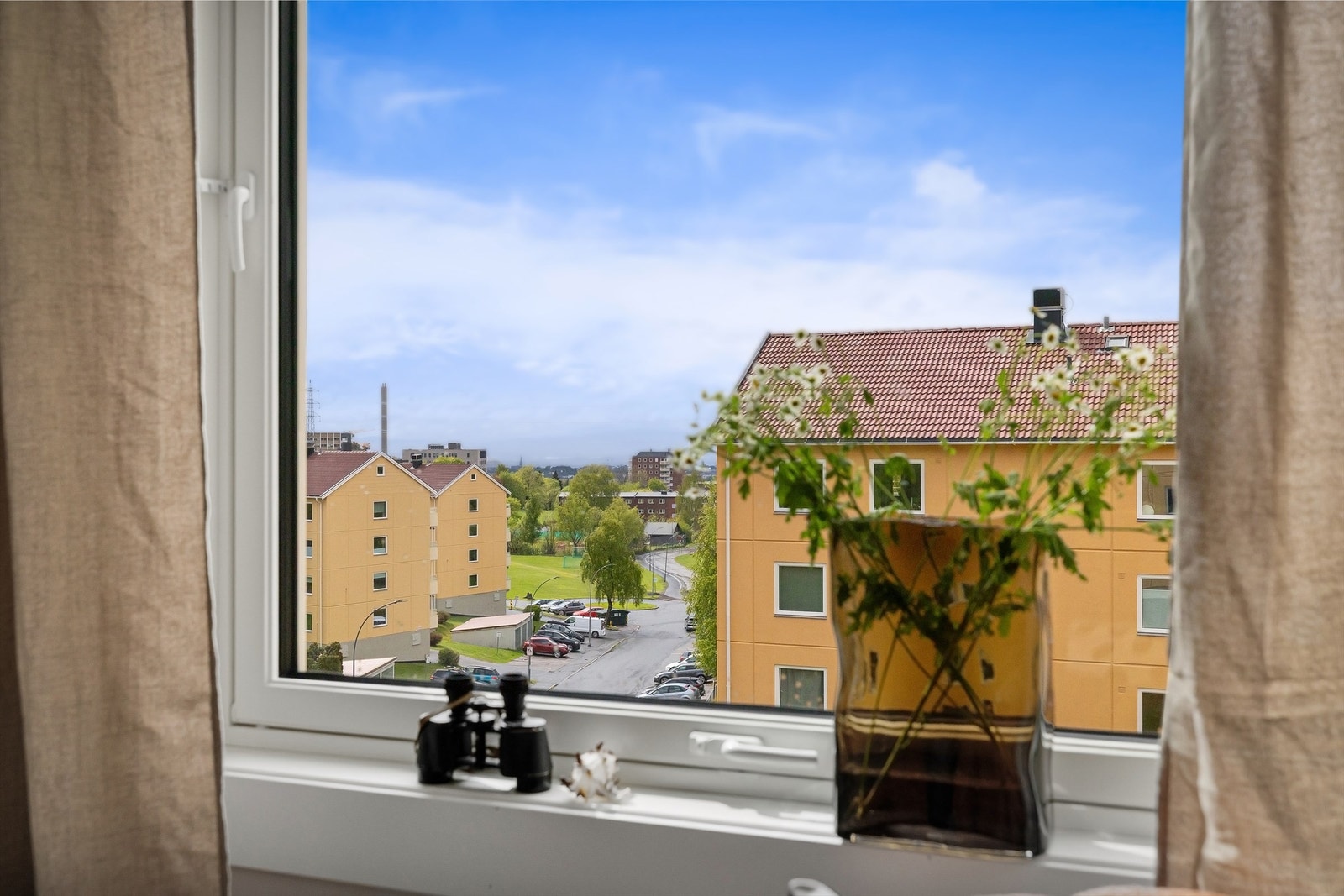 Hyggelig utsikt, uten sjenerende innsyn Galleribilde
