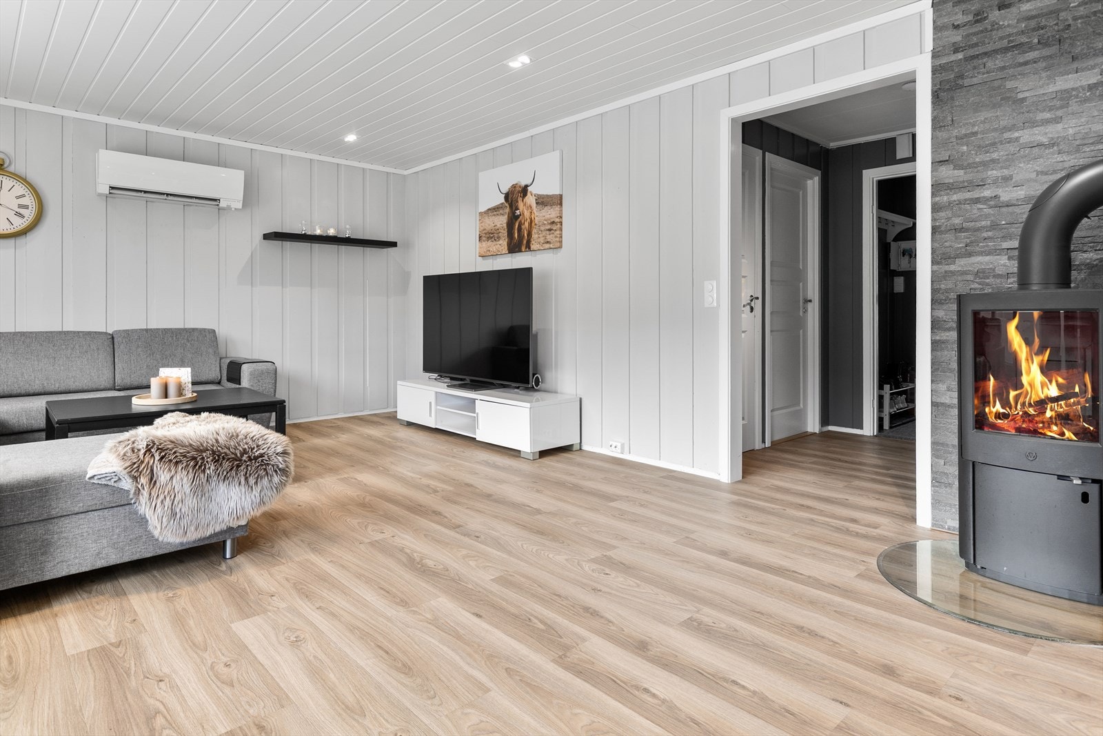 Overflatene er i tidløse og delikate farger. Galleribilde