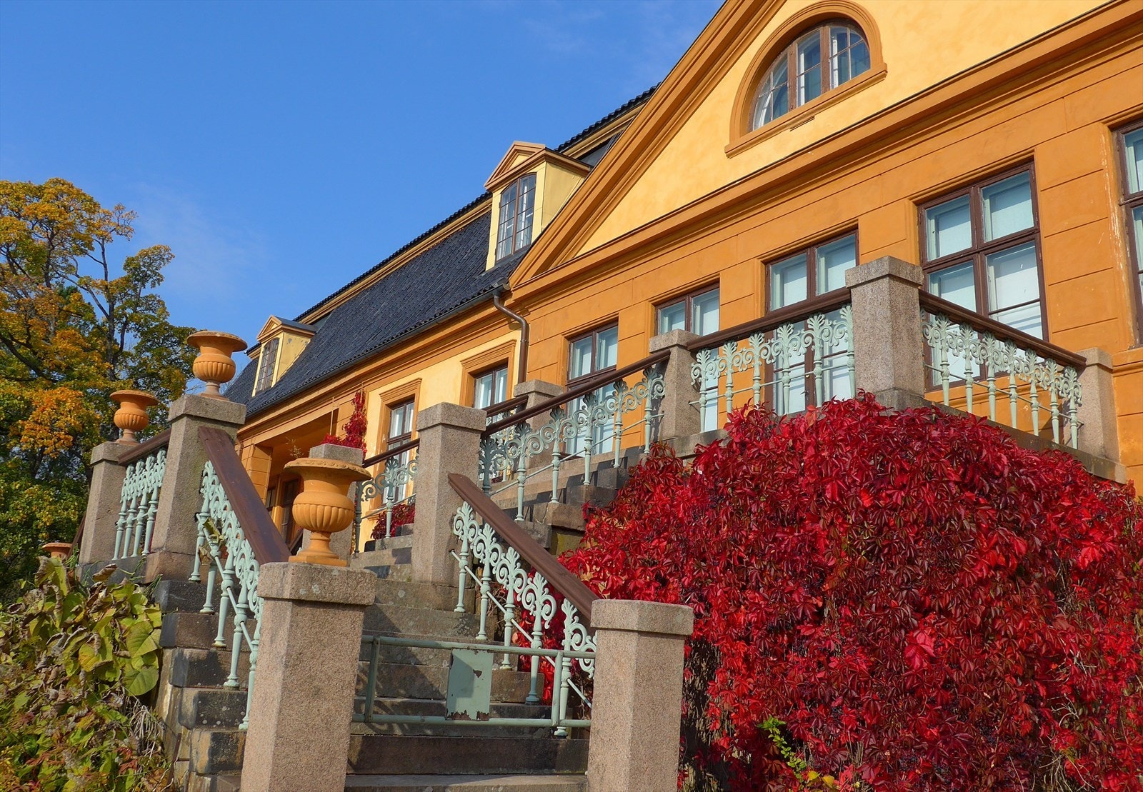 Bogstad gård. Galleribilde