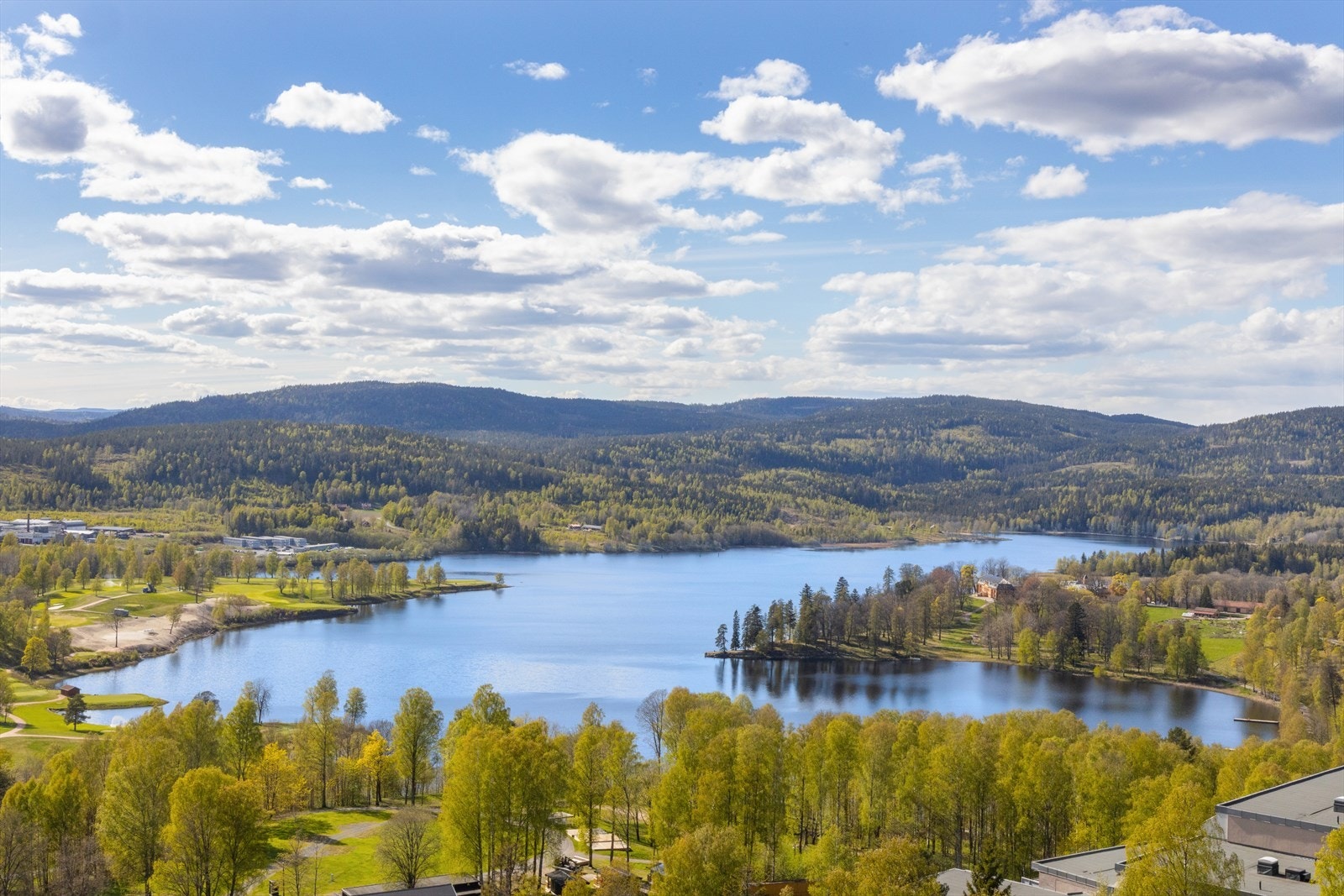 Bogstadvannet og Bogstad gård Galleribilde