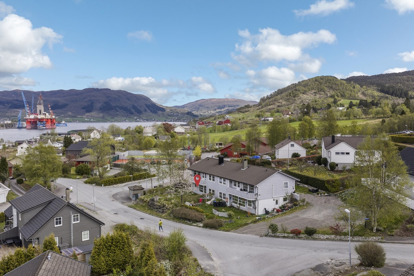 Velkommen til visning! Galleribilde