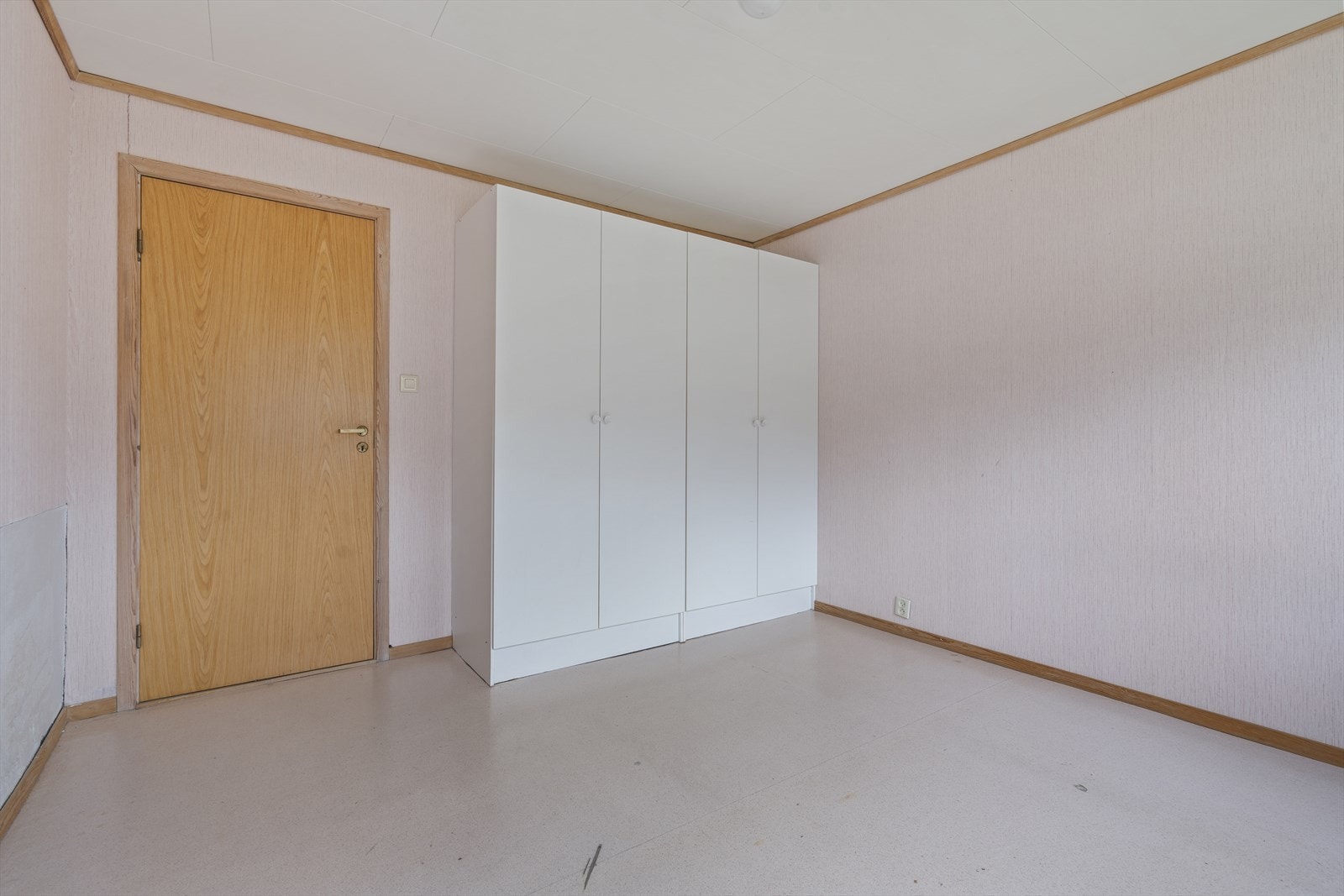 Leiligheten inneholder to soverom. Galleribilde