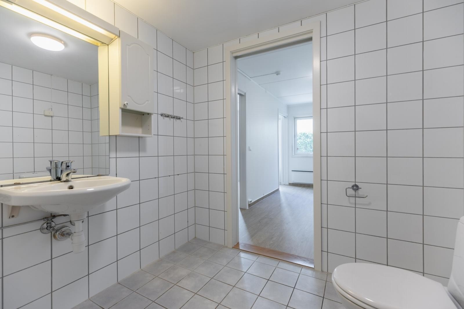 Bad med utgang til soverom. Galleribilde