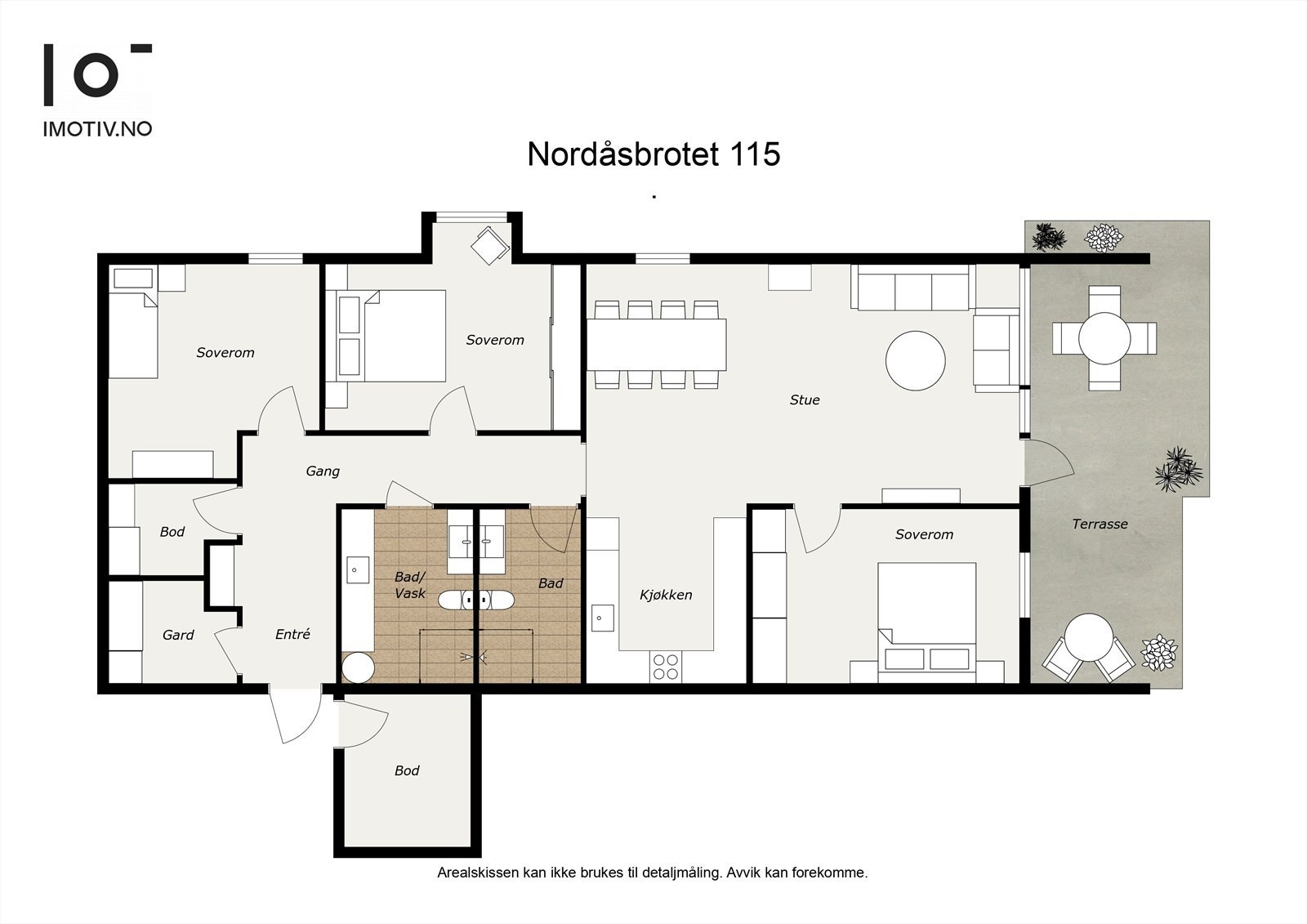 - Plantegning- Galleribilde