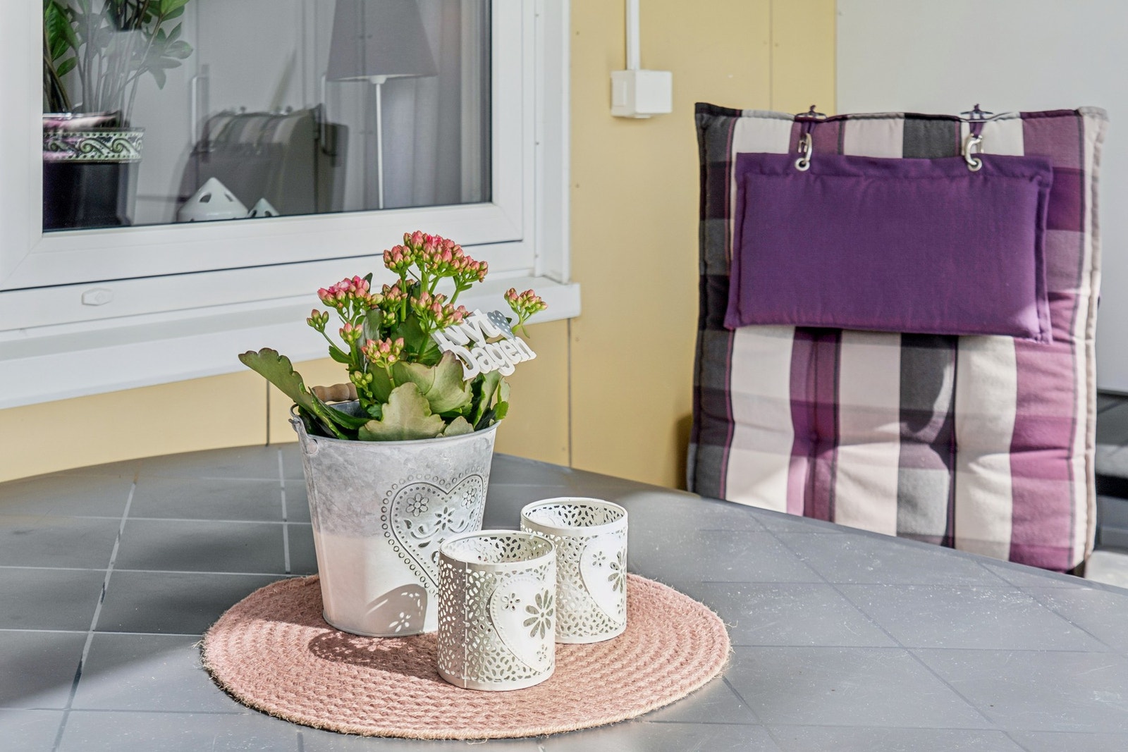 Her er det god plass til en hyggelig sittegruppe. Galleribilde