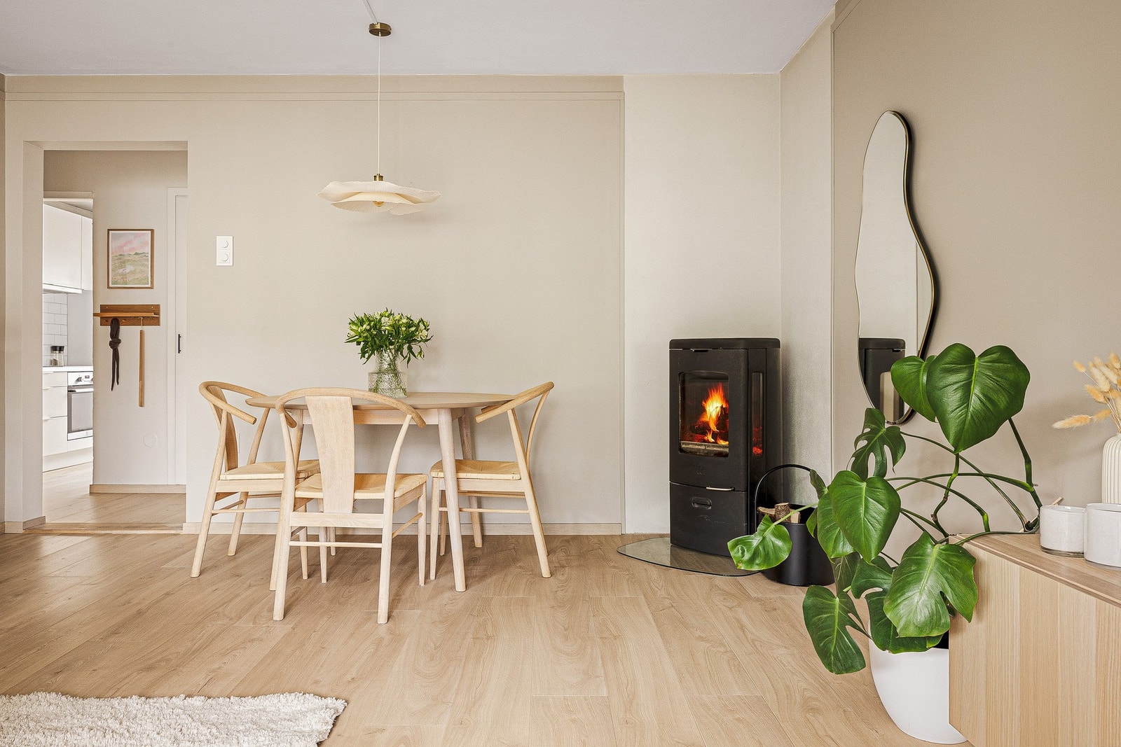 Leiligheten har en god og praktisk planløsning. Galleribilde