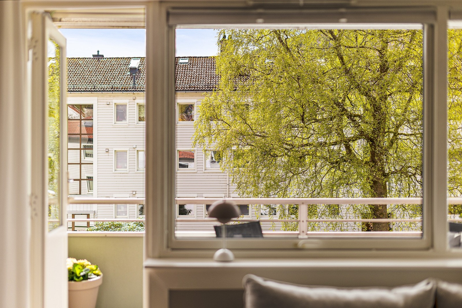 Vinduer og balkongdør er fra 2011. Galleribilde