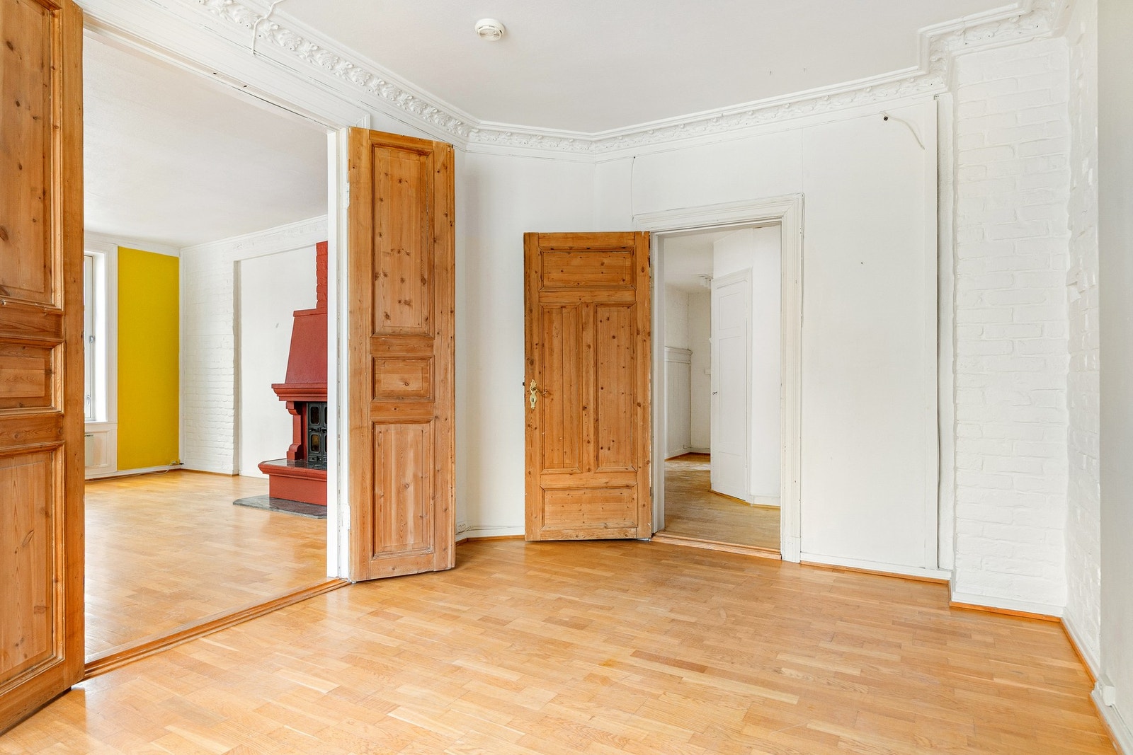 Original stukkatur i himling. Galleribilde