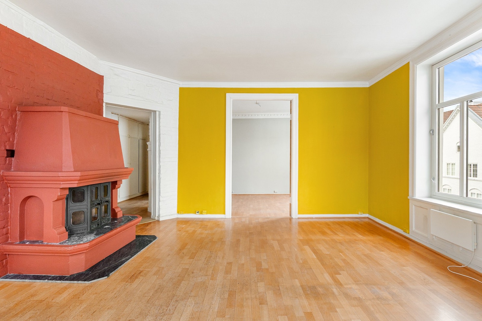 Gjennomgående planløsning, med store gode rom. Galleribilde