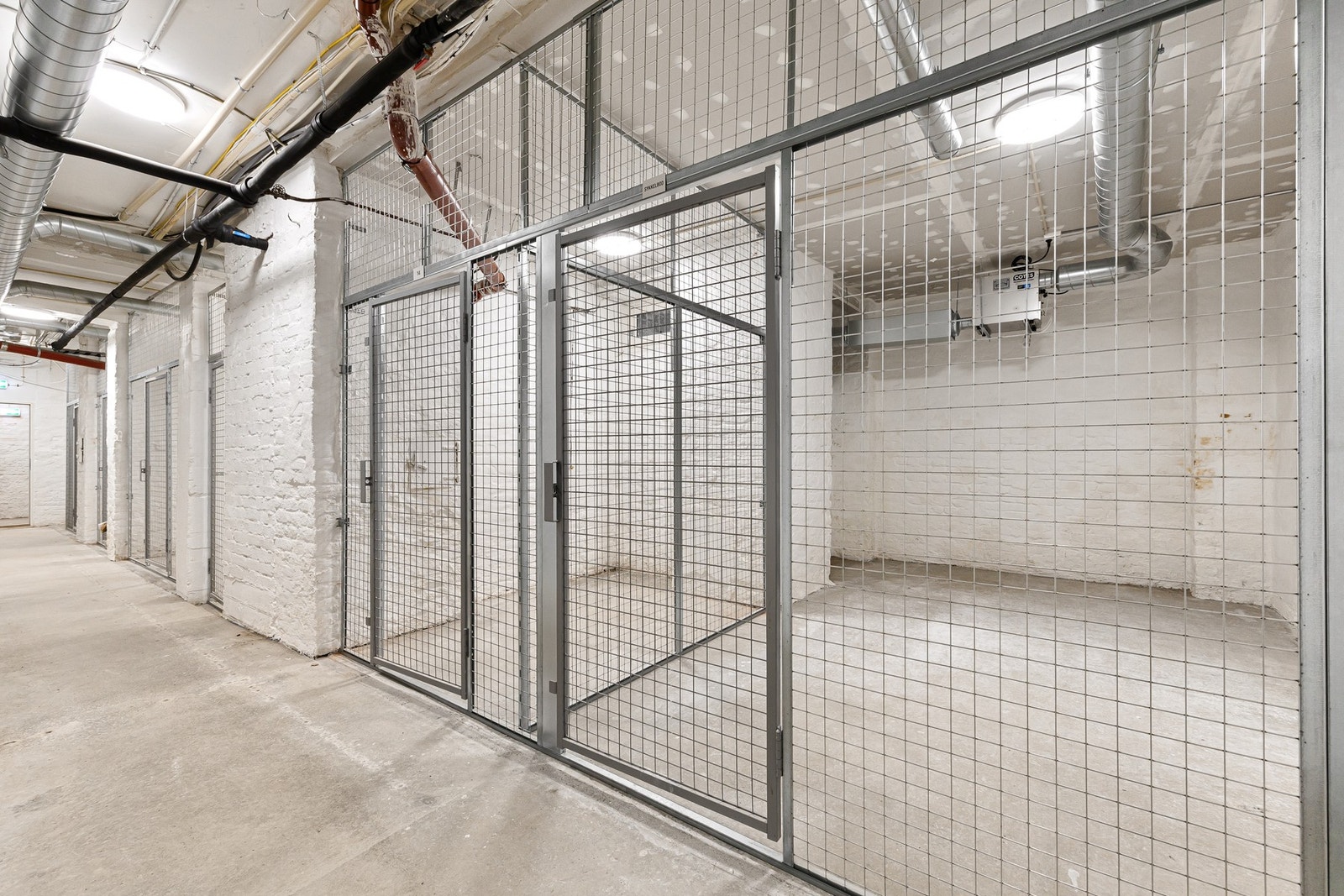 Leiligheten disponerer en kjellerbod. Boden på bildet er kun til eksempel og ikke nødvendigvis den samme boden som blir tildelt andelen. Galleribilde