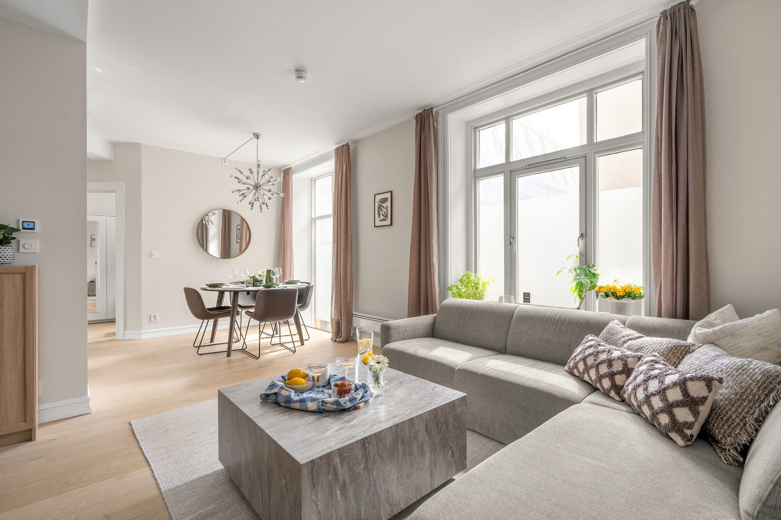 Velkommen til Sven Bruns gate 9C! Foto: Oh shots Foto. Galleribilde