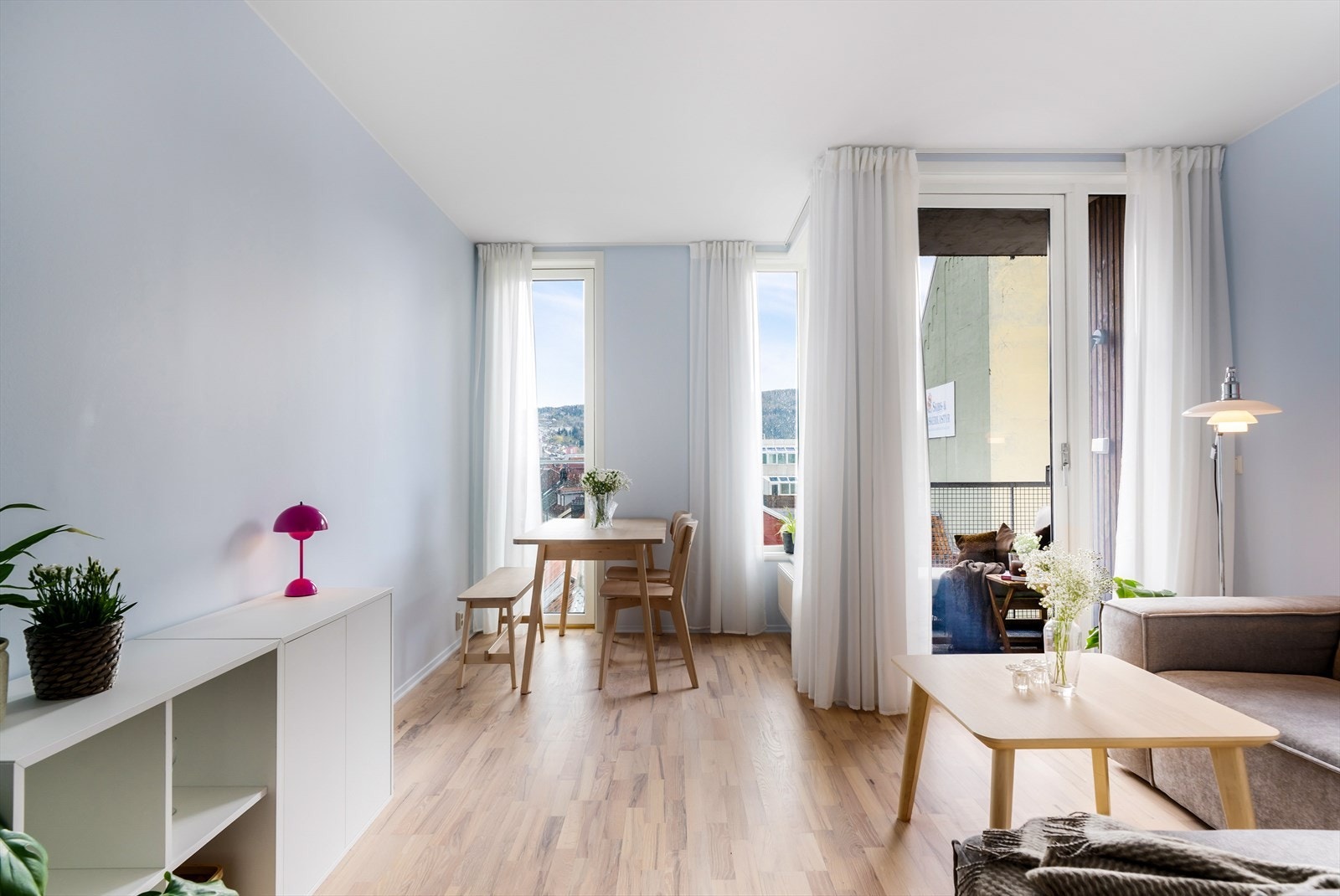 En flott 2-roms leilighet med svært attraktiv beliggenhet i Midtbyen! Galleribilde
