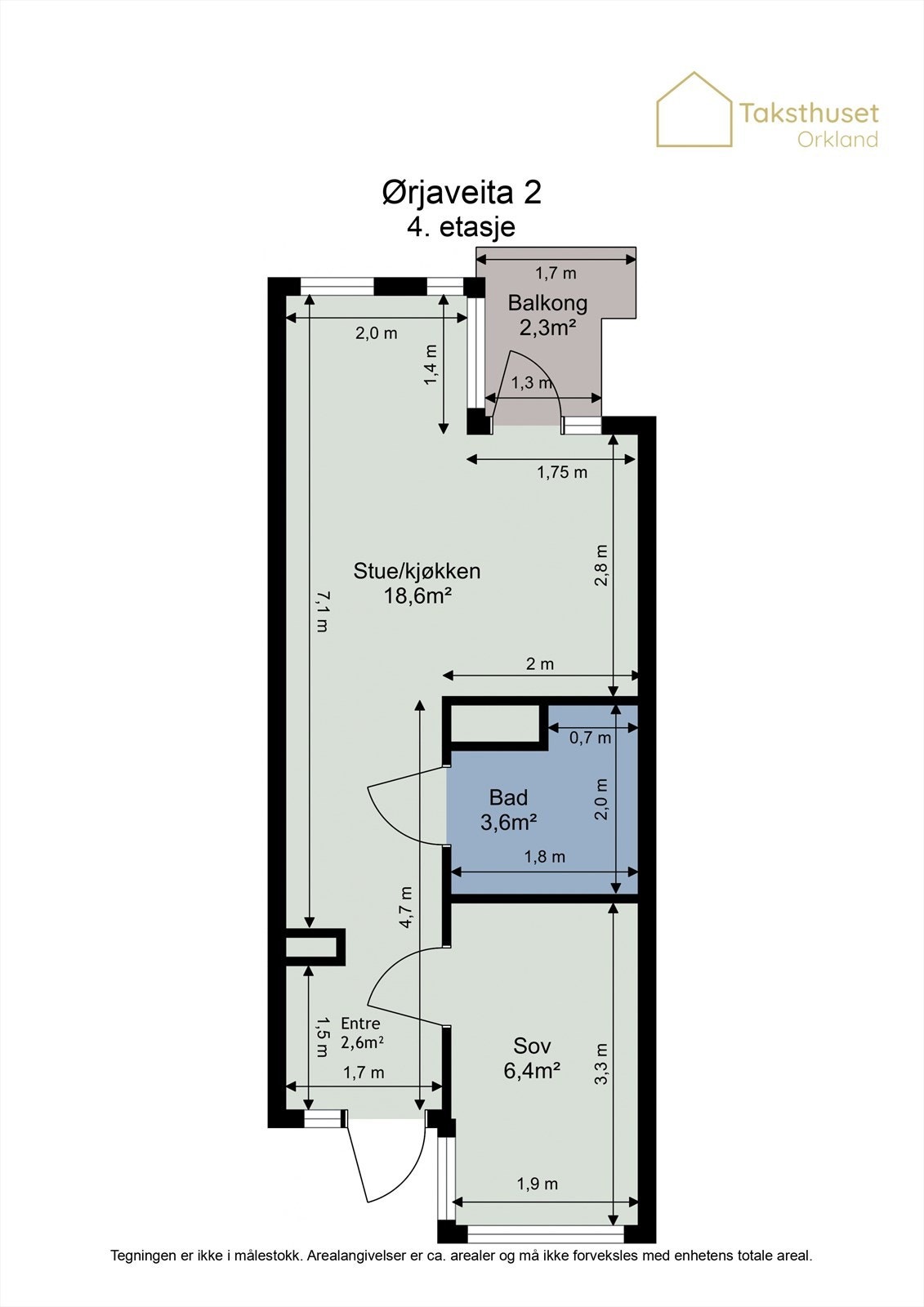 Planskisse. Galleribilde