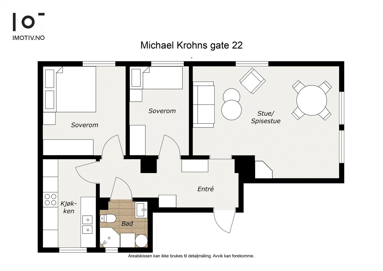 - Plantegning - Galleribilde