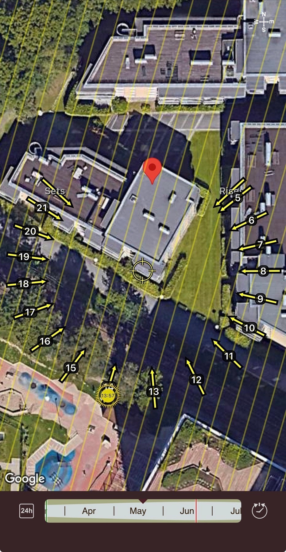 Boligen har flotte solforhold. Galleribilde