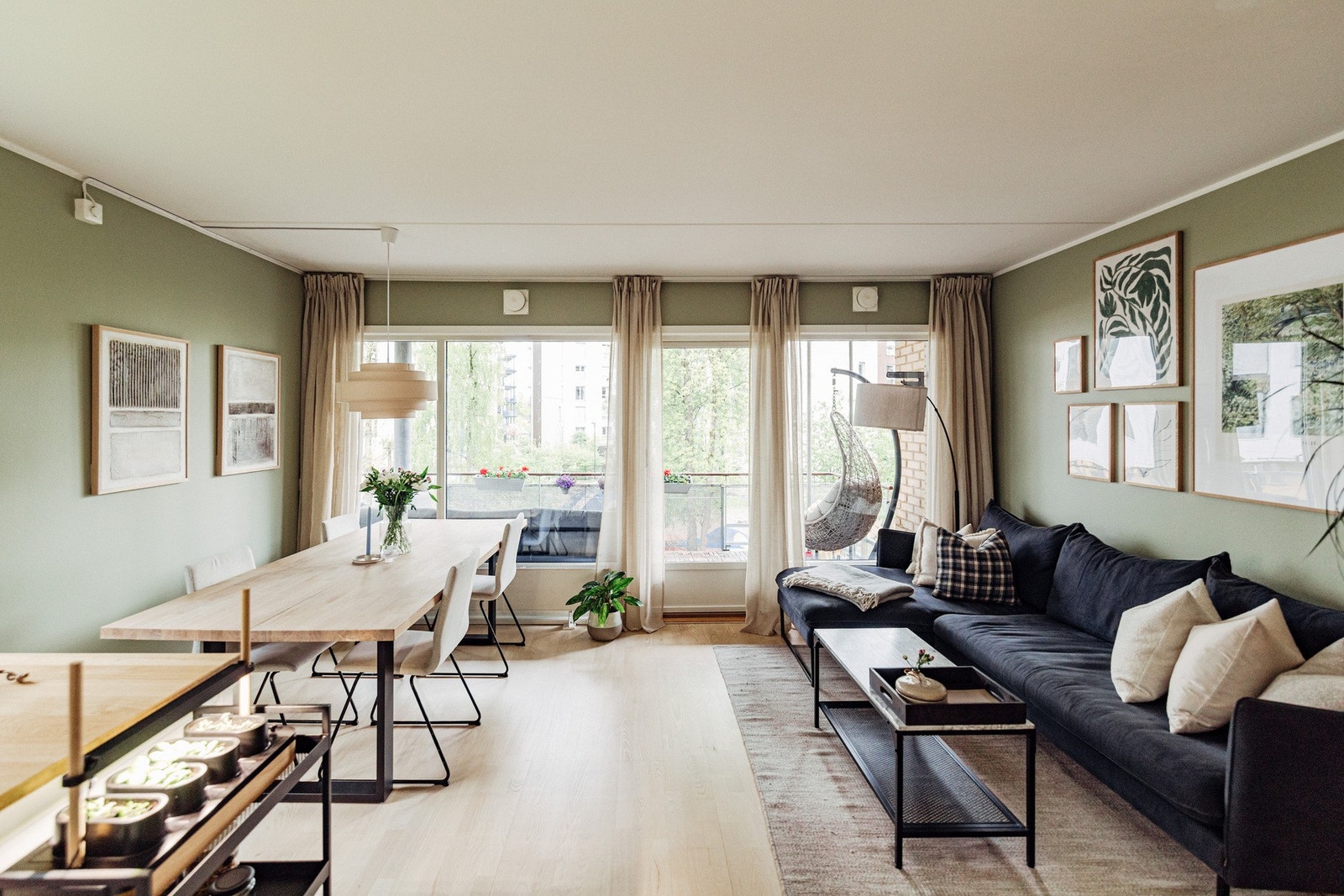 Velkommen til Hoffsveien 8 A. Galleribilde