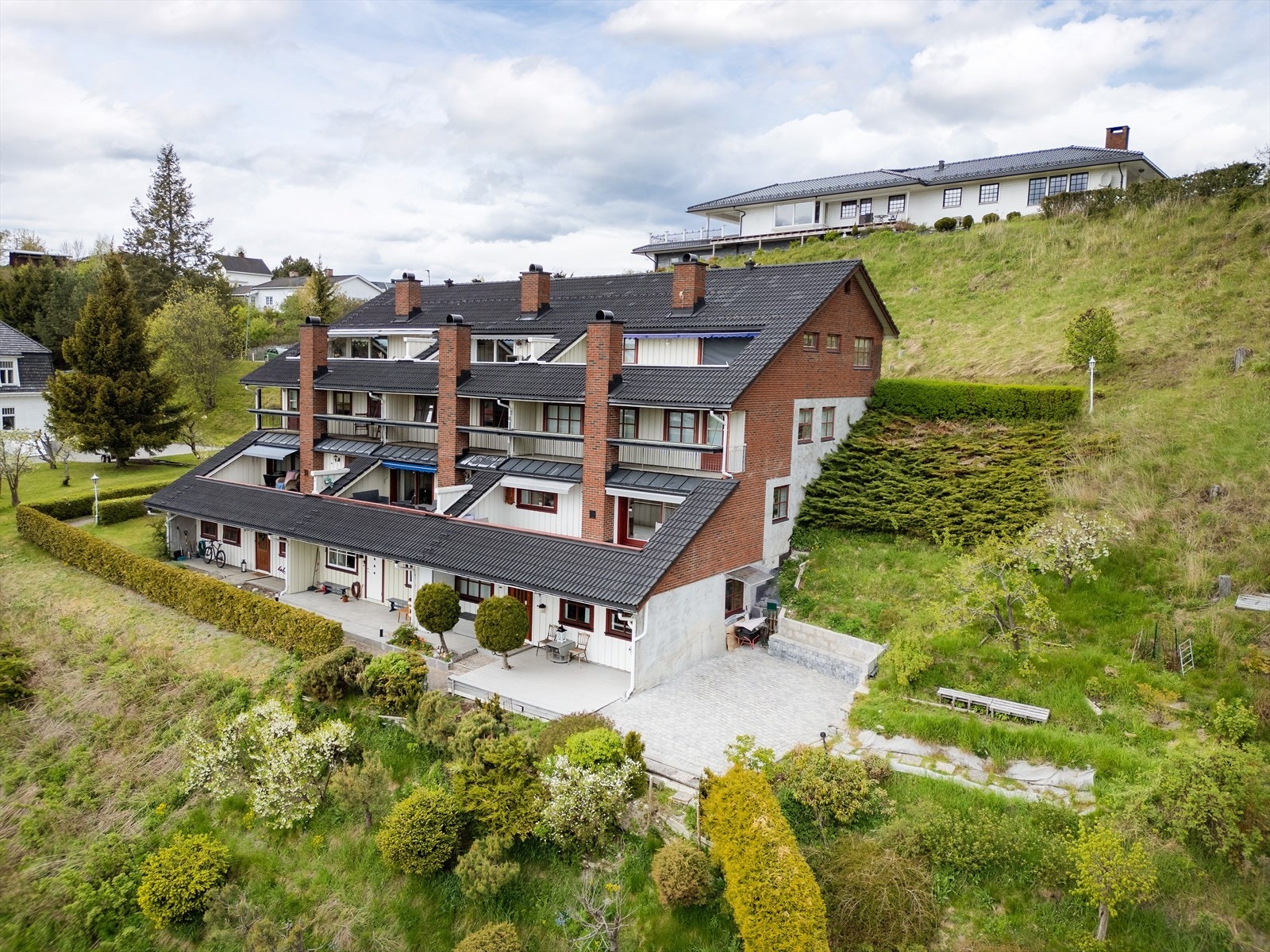 Velkommen til Helgeshaugen 23! Foto: Normann Foto AS. Galleribilde