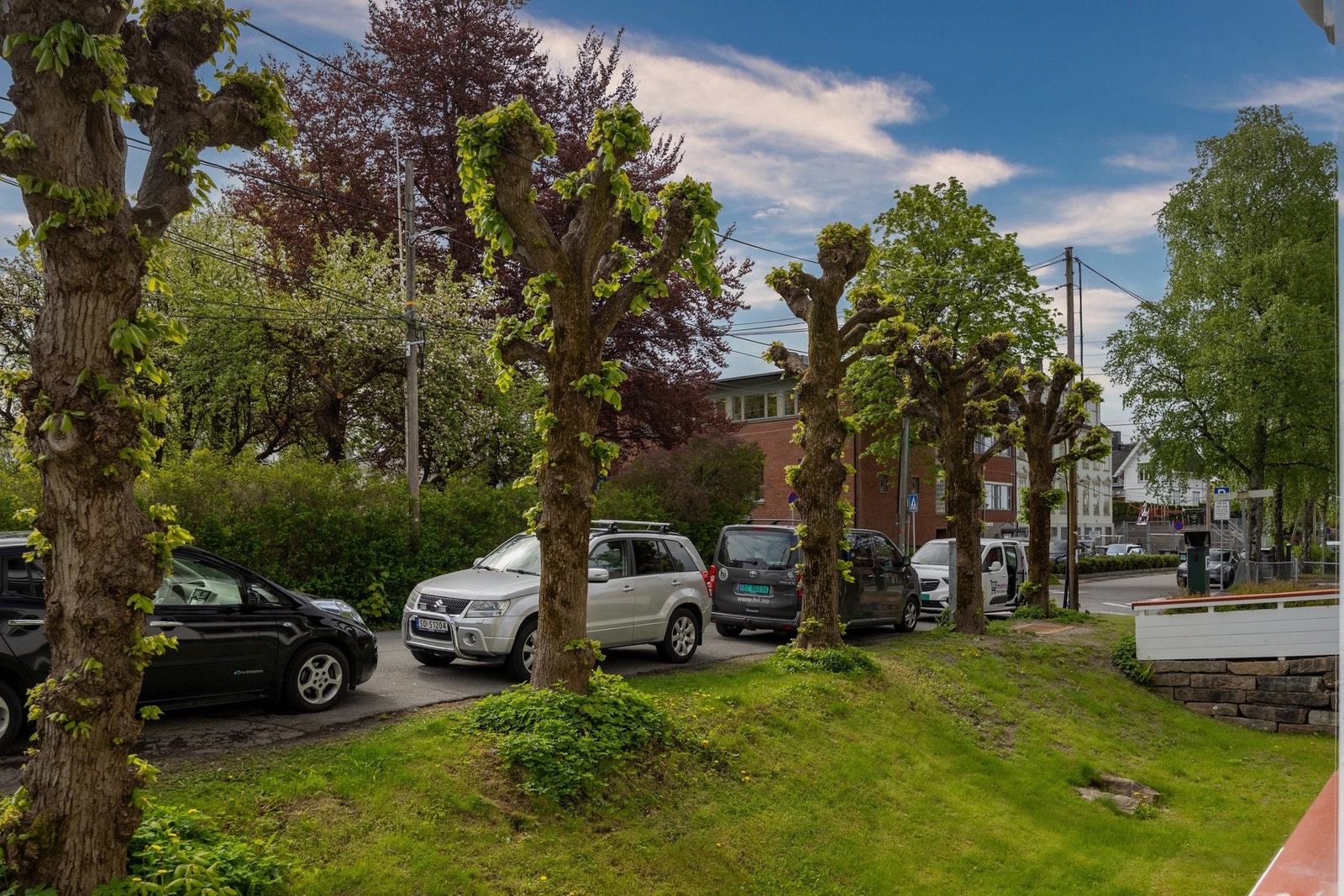 Nærområdet oppleves rolig og tilbaketrukket. Galleribilde