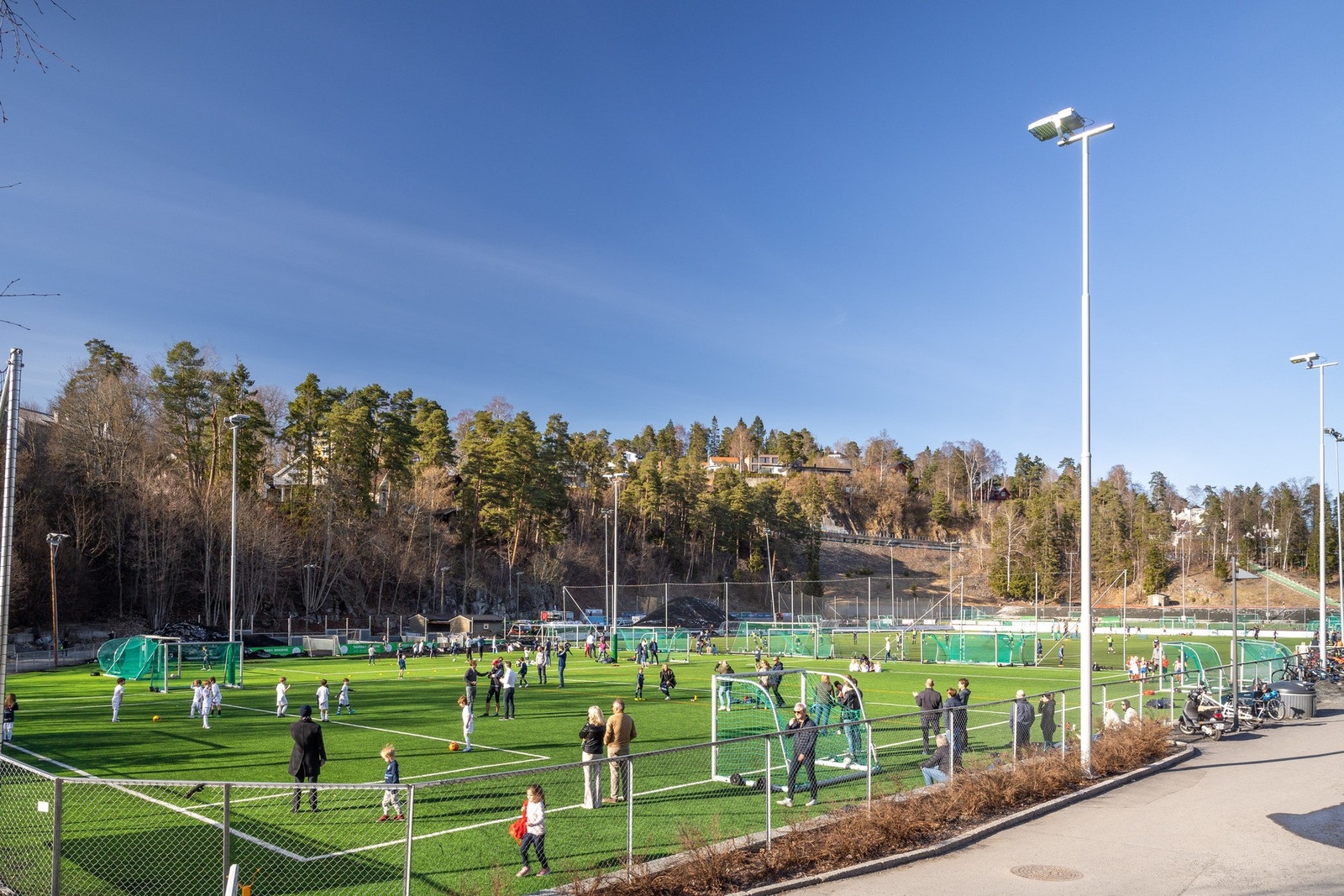 Aktiviteter både for store og små. Galleribilde