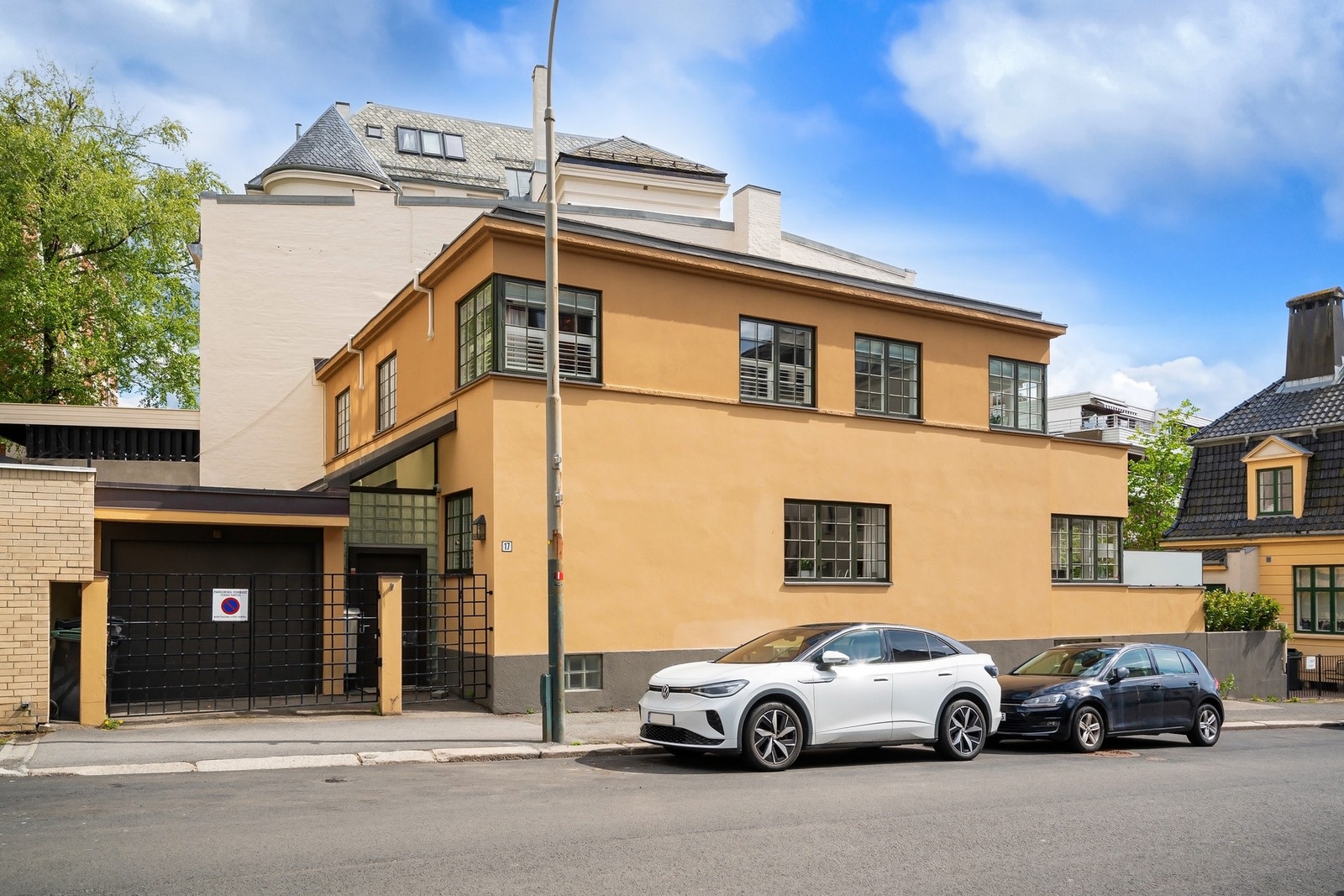 Populært og skjermet boligområde på Frogner/Skillebekk Galleribilde