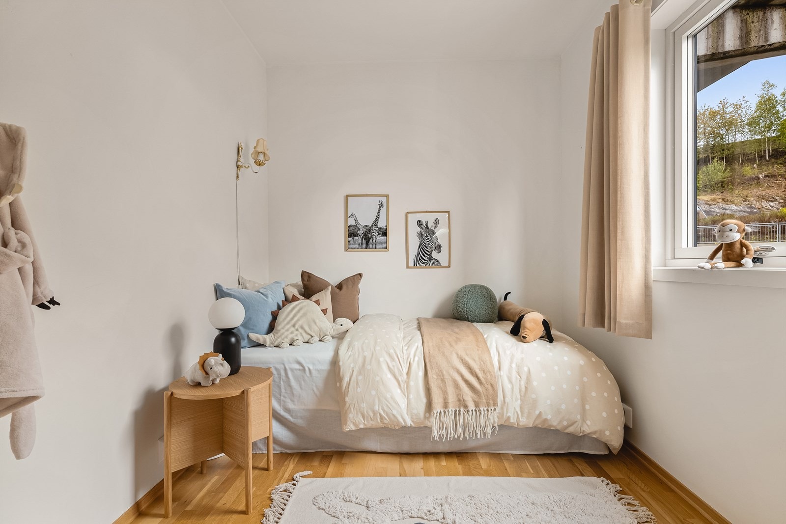 Det tredje soverommet gir ytterligere fleksibilitet for familien. Galleribilde