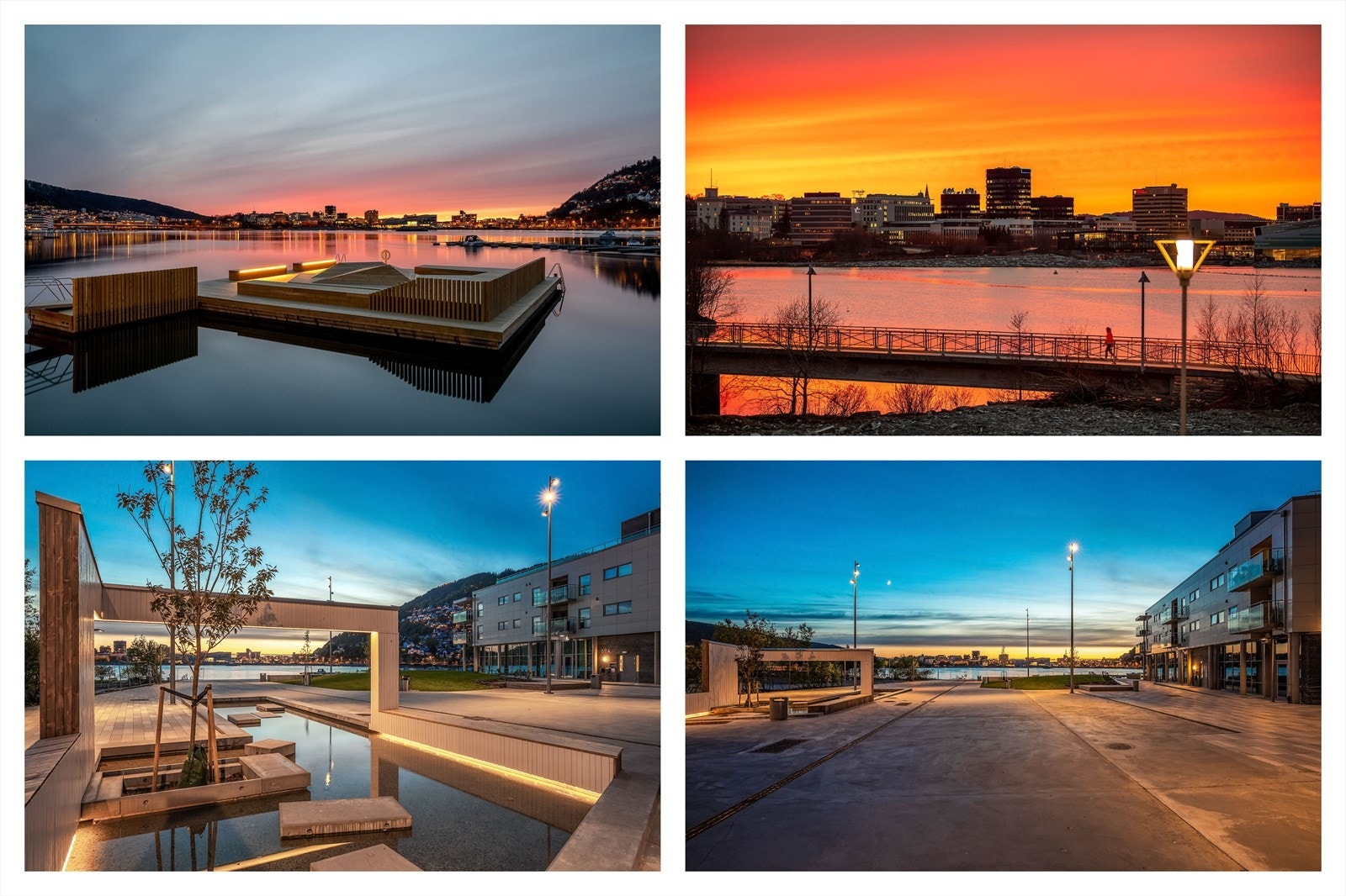 Store Lungegårdsvann er et populært område for trimm og byr også på en flott badeplass. Galleribilde