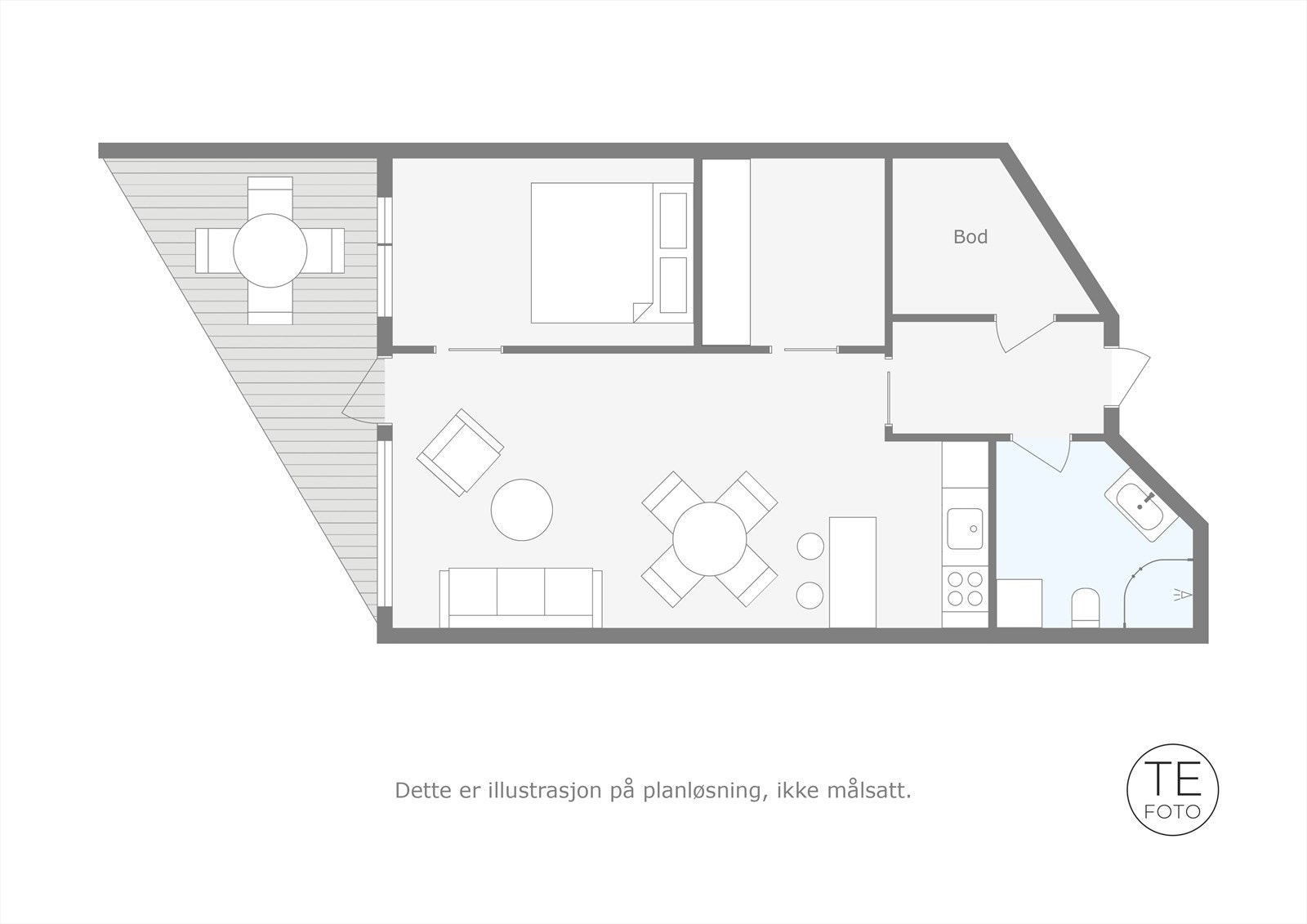 Plantegning Møllendalsbakken 1! Galleribilde