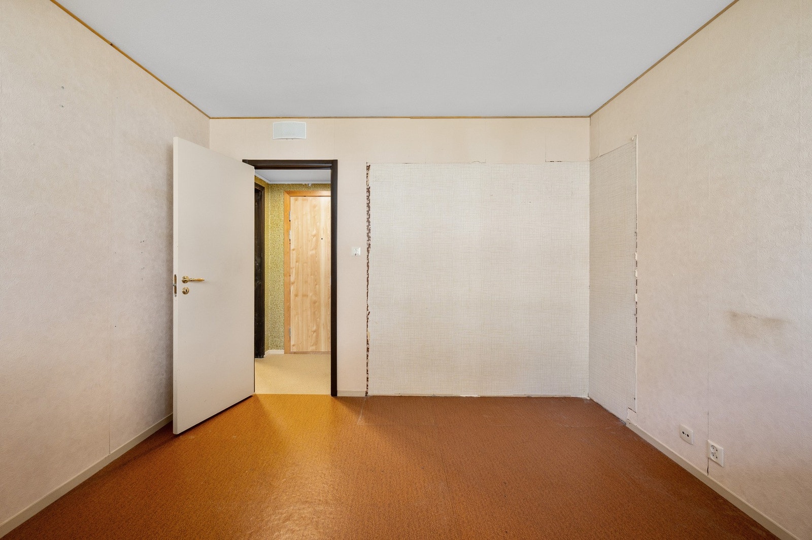 Leiligheten har tre gode soverom Galleribilde