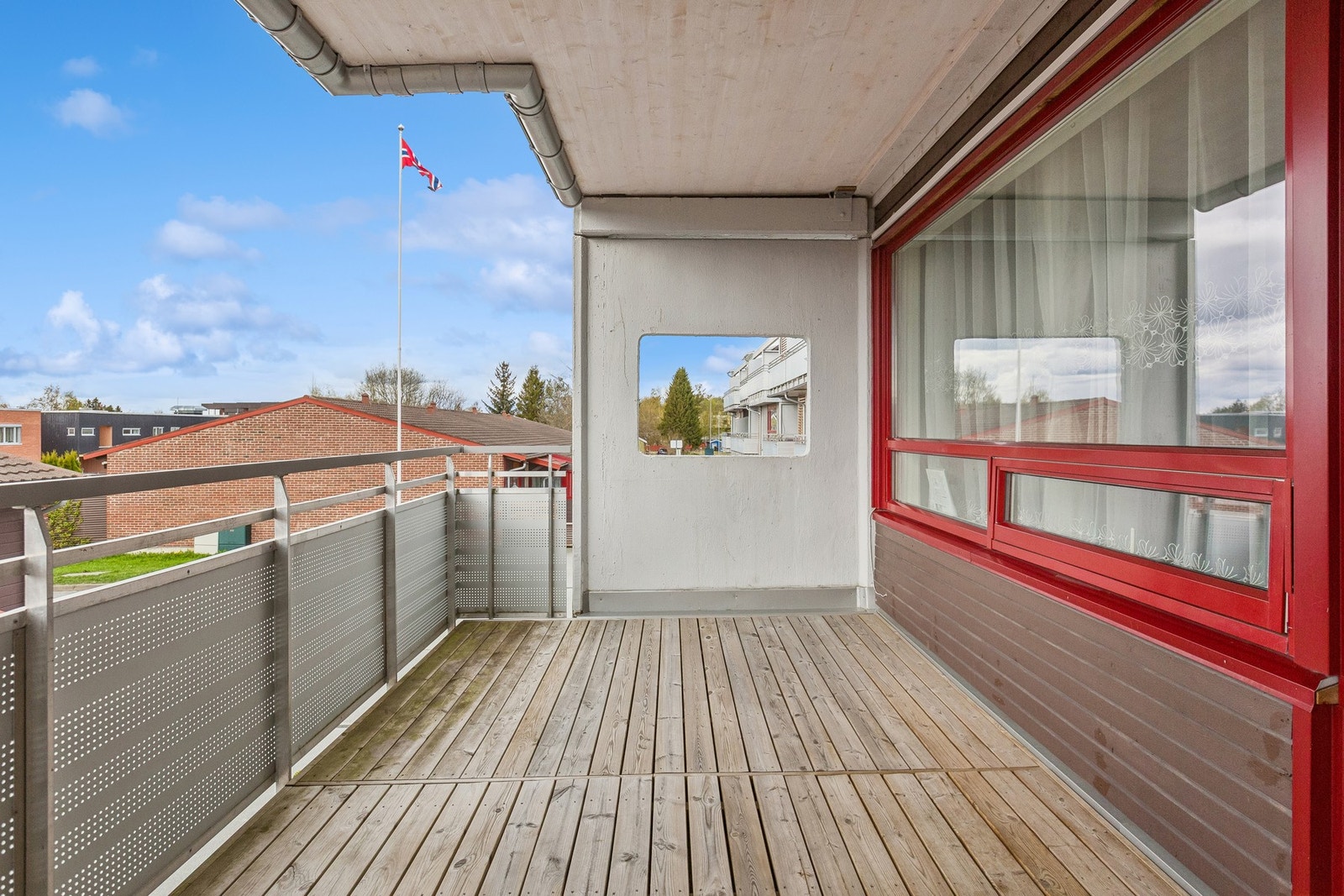 Balkong på 11,4m². Galleribilde
