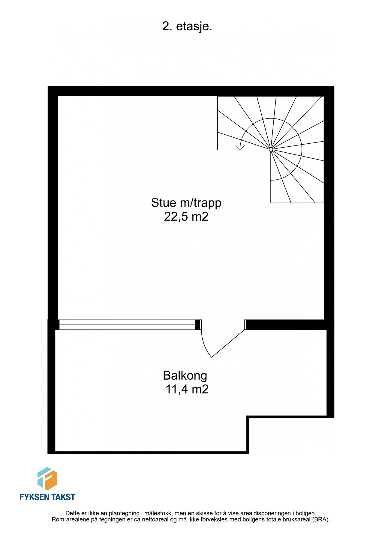 Planskisse. Galleribilde