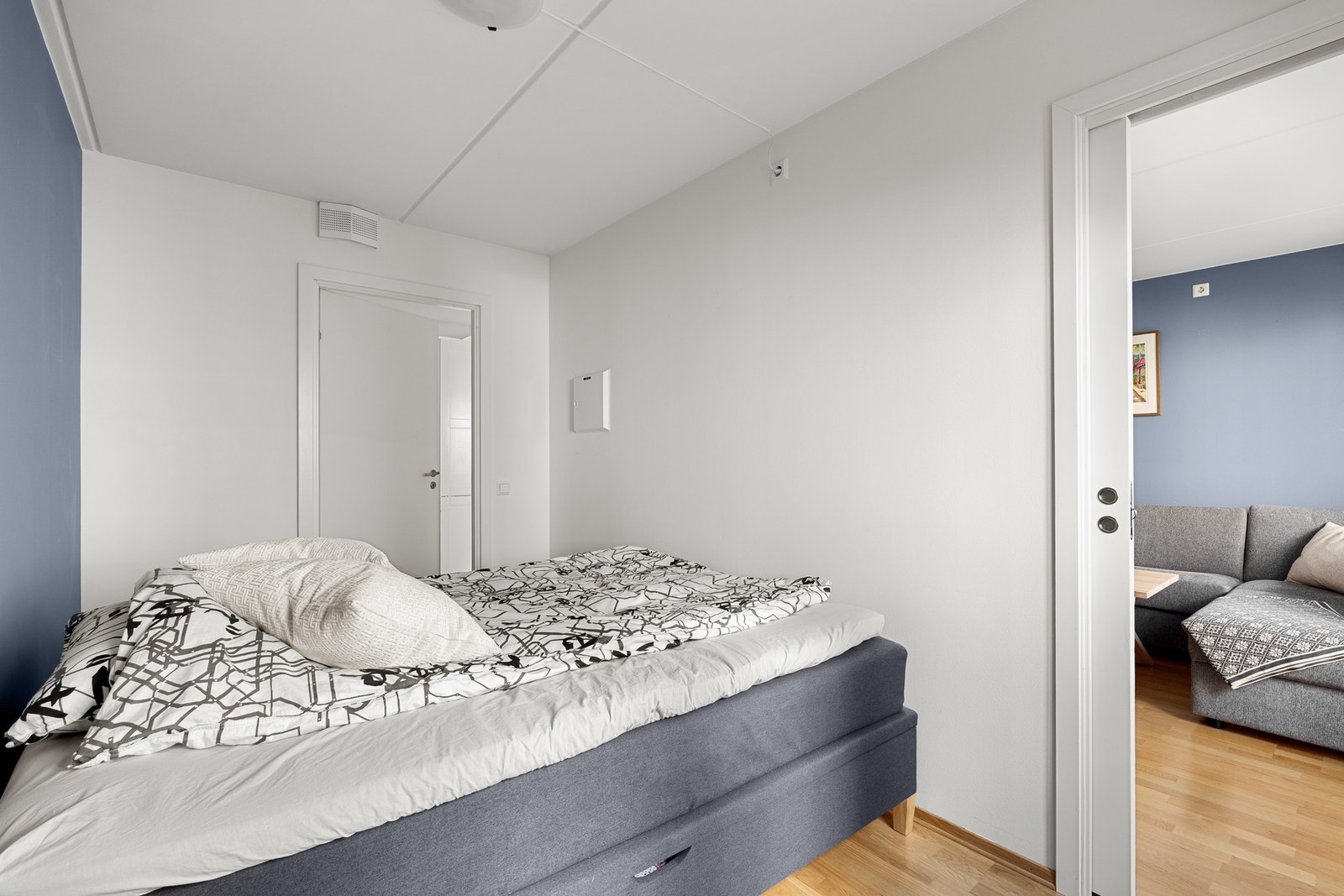 Soverom på 8,4 kvadratmeter. Galleribilde