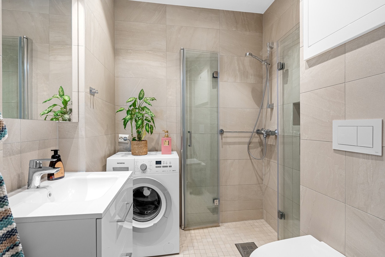 Badet i 1.etasje Galleribilde