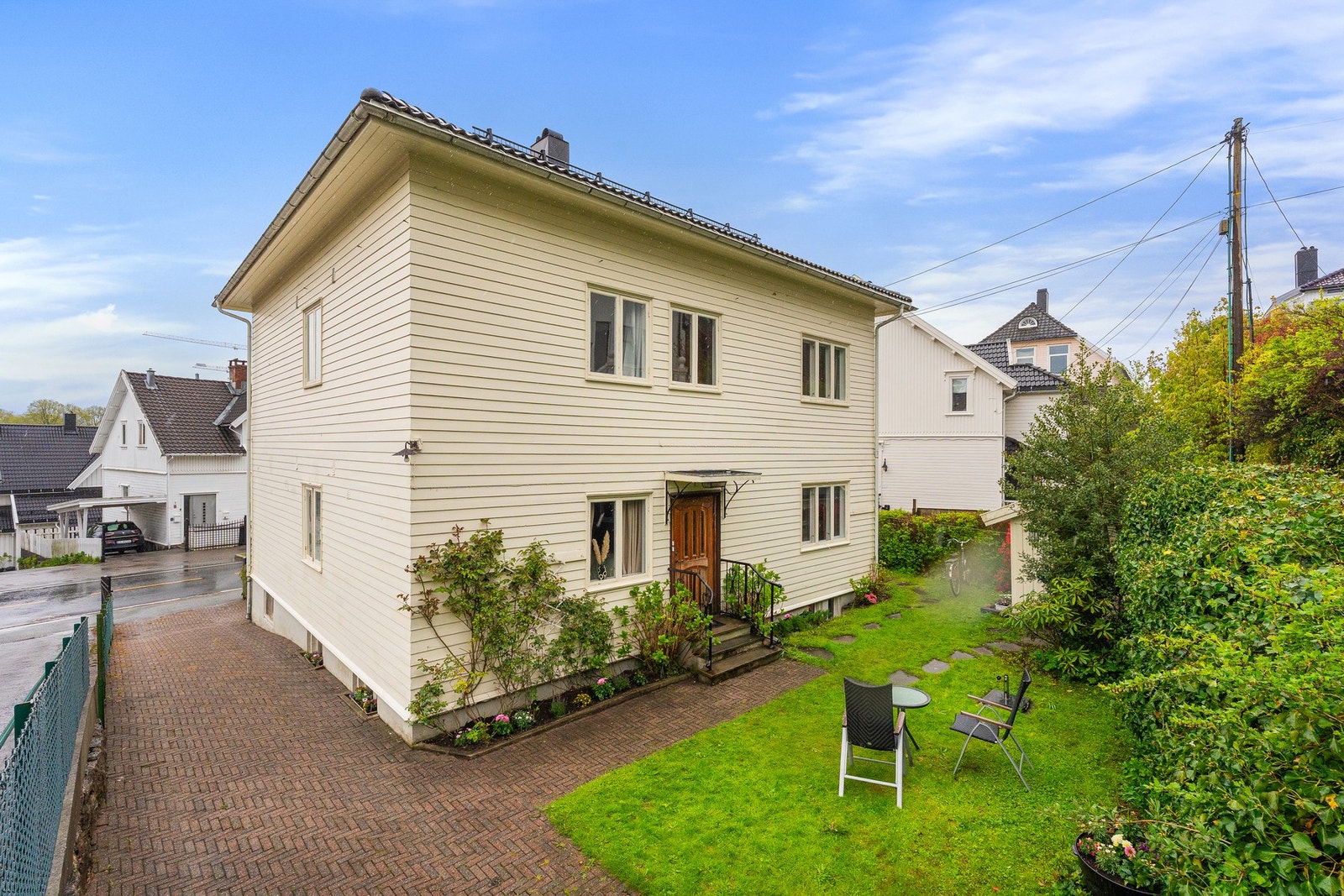 Fin hage Galleribilde