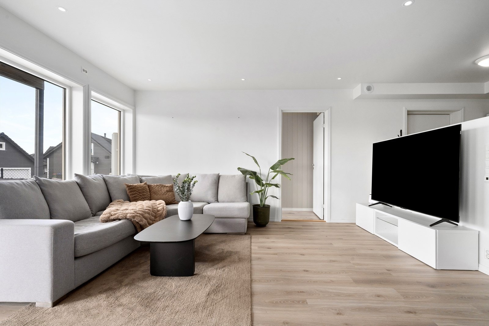 Boligen har balansert ventilasjon Galleribilde