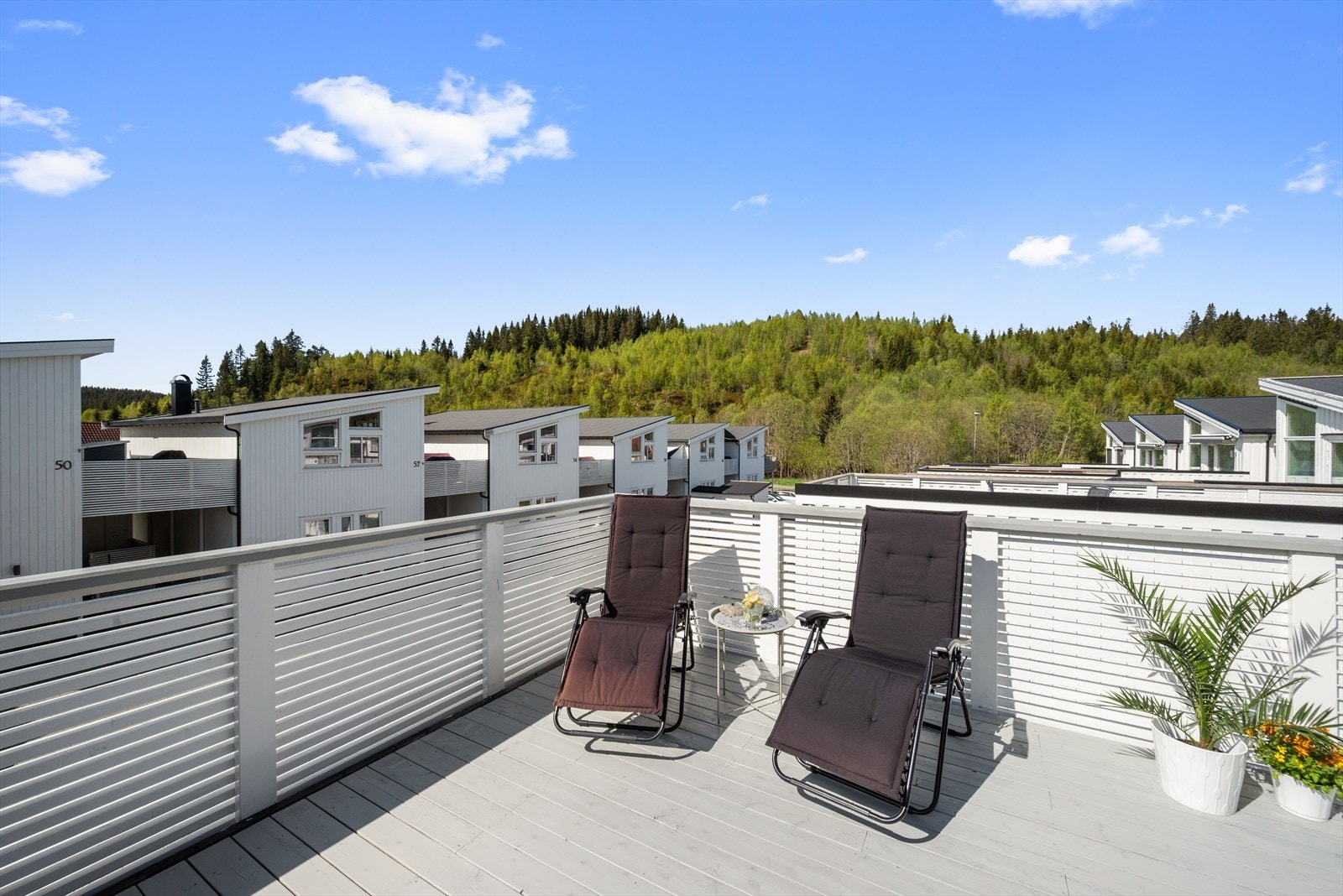 Solrik terrasse Galleribilde