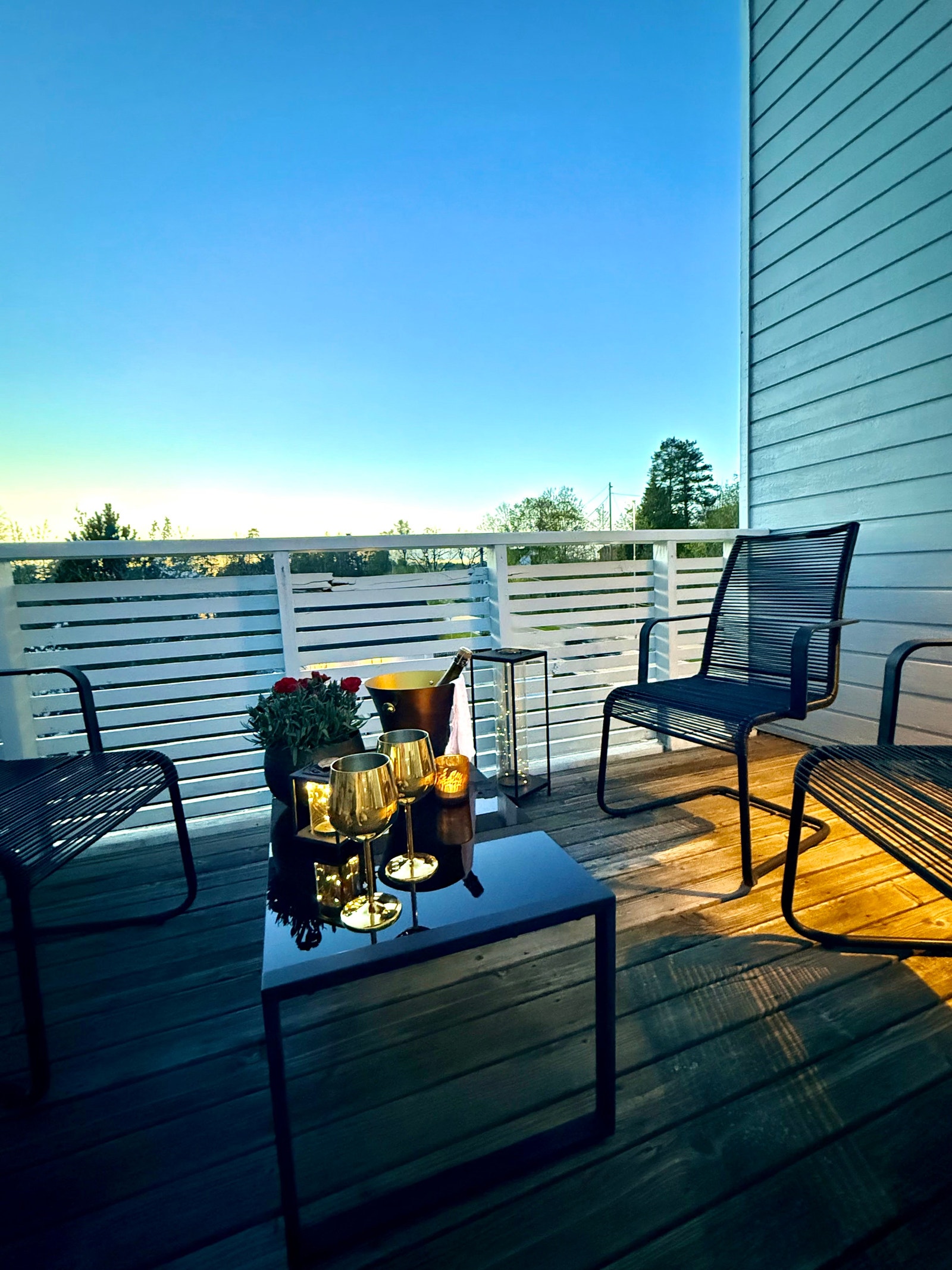 Takterrasse Galleribilde