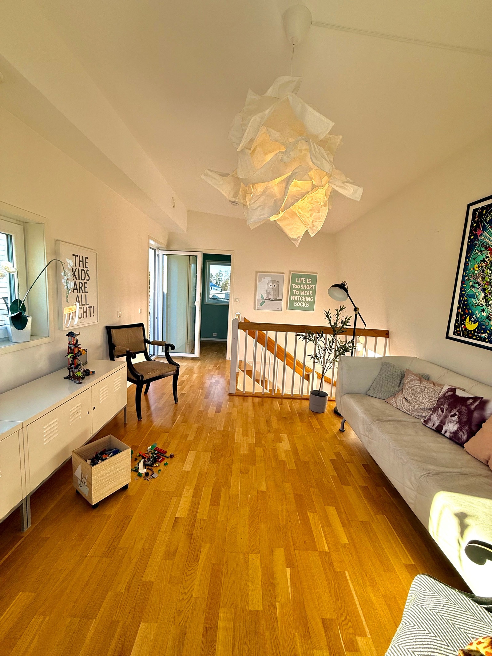 Loftstue Galleribilde