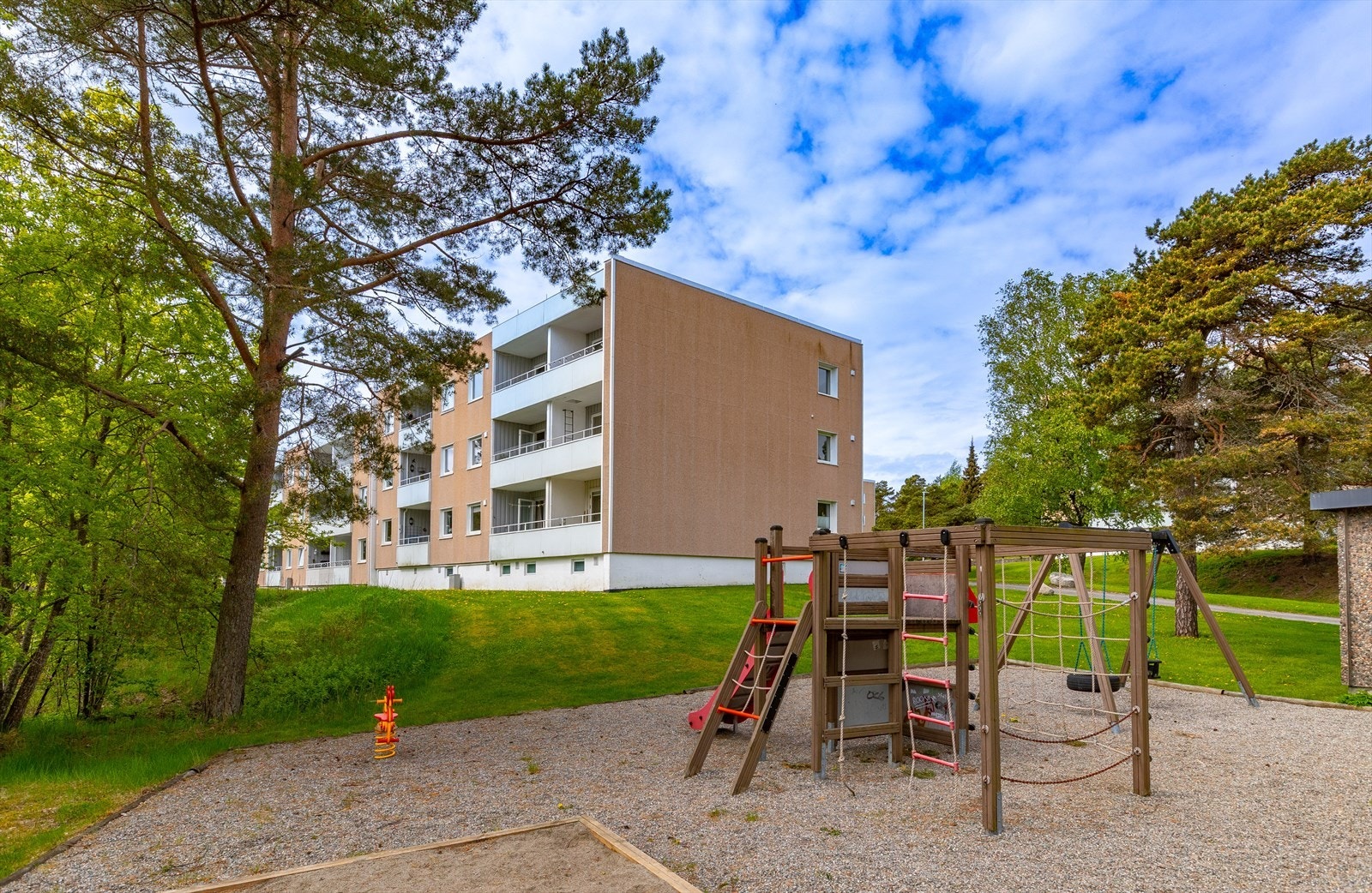 Uteområde Galleribilde