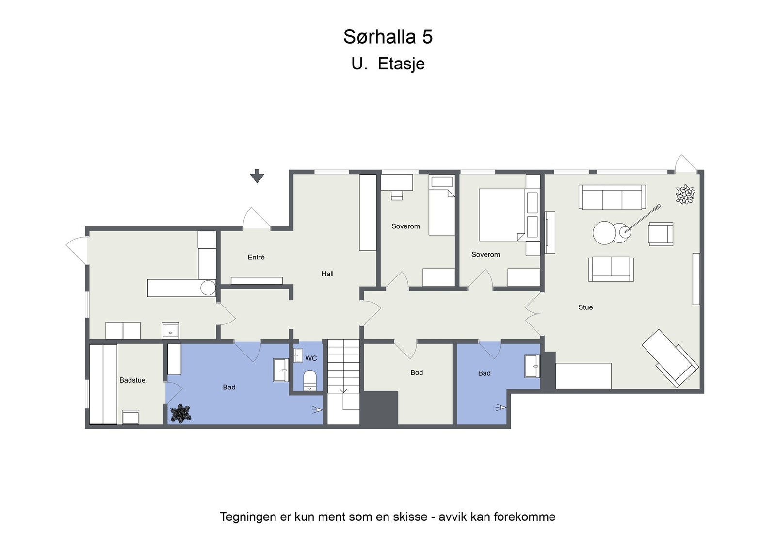 Underetasje Galleribilde
