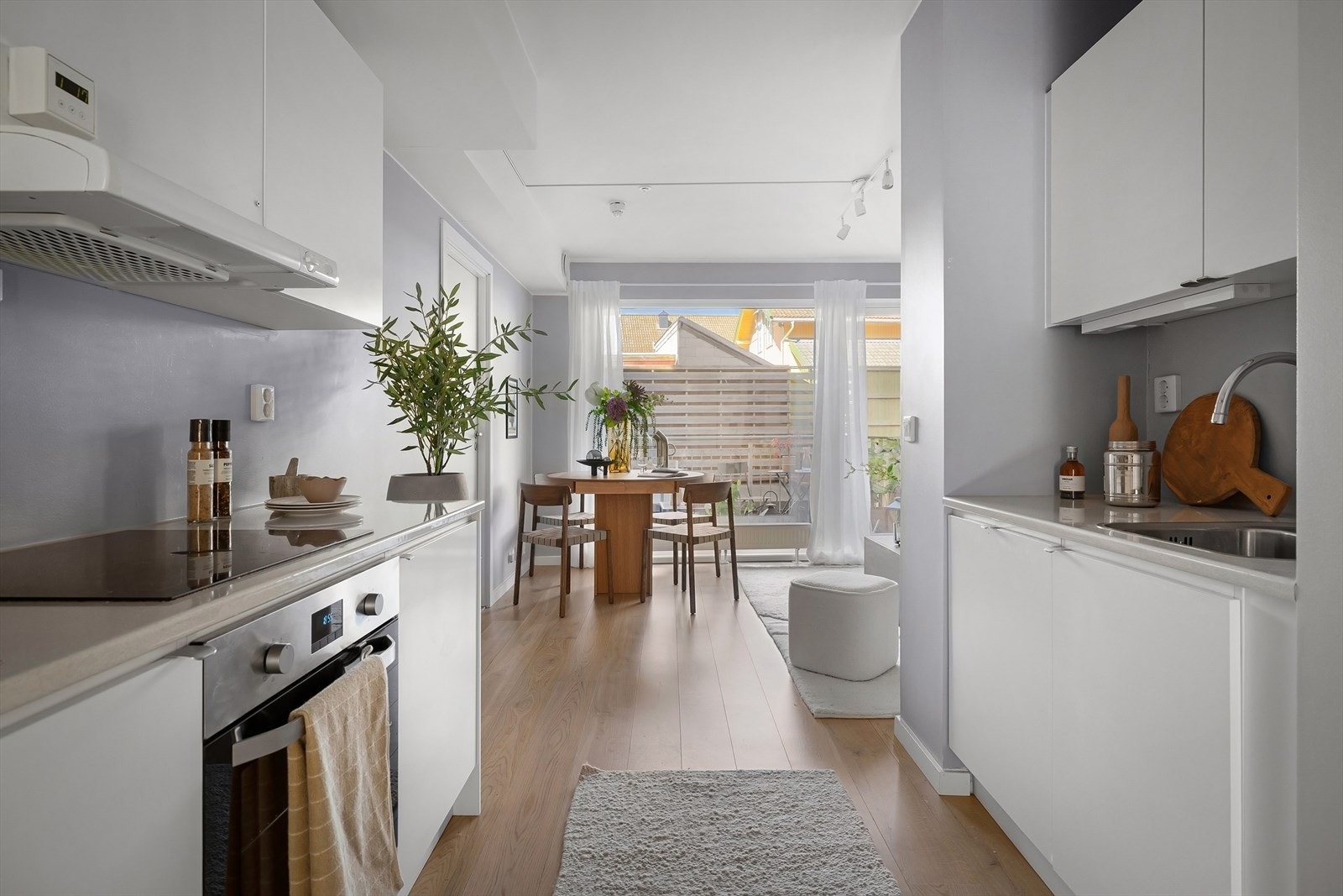 Velkommen til en moderne 4-roms leilighet på Rodeløkka! Galleribilde