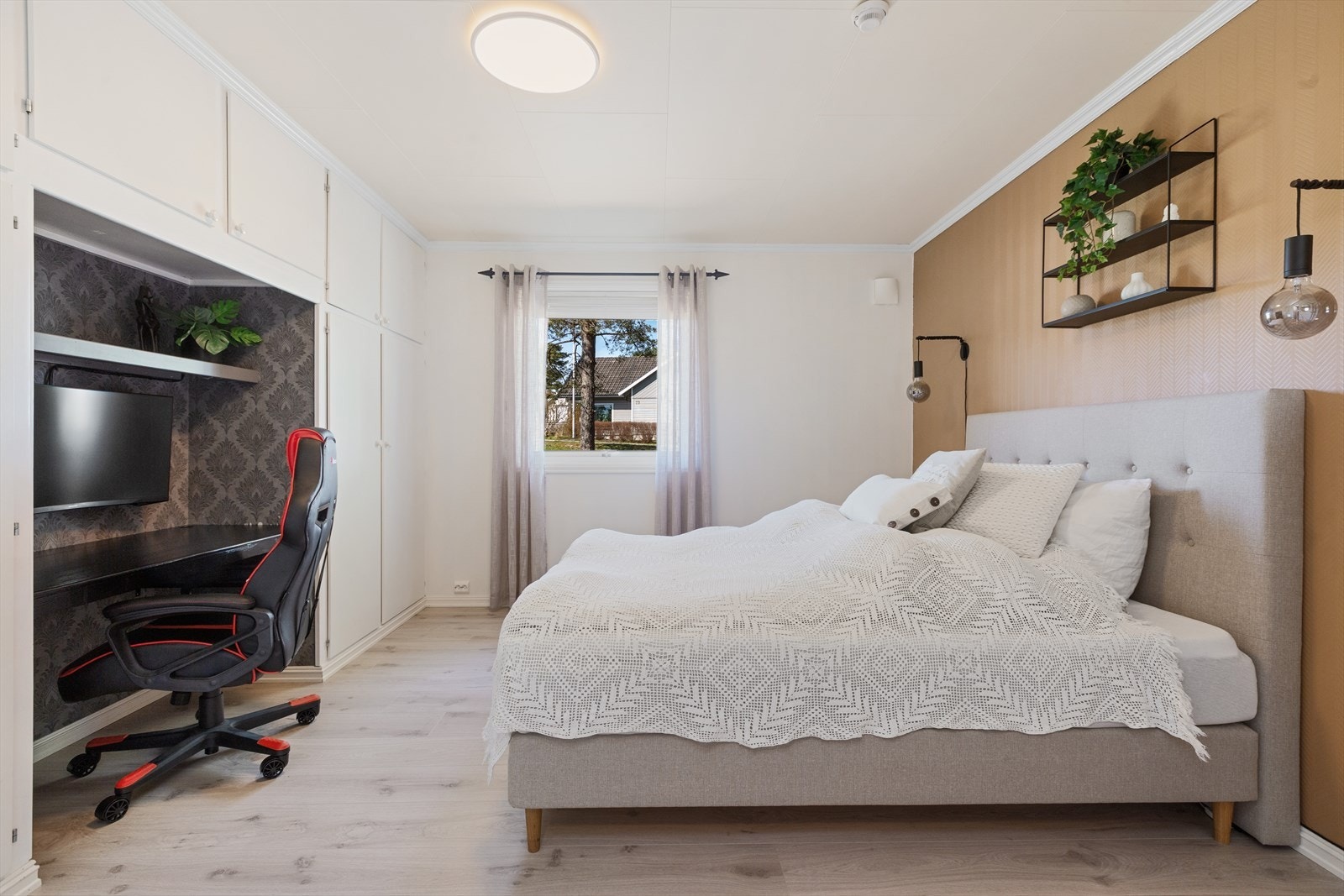 Soverom 1 som i dag er foreldresoverommet Galleribilde