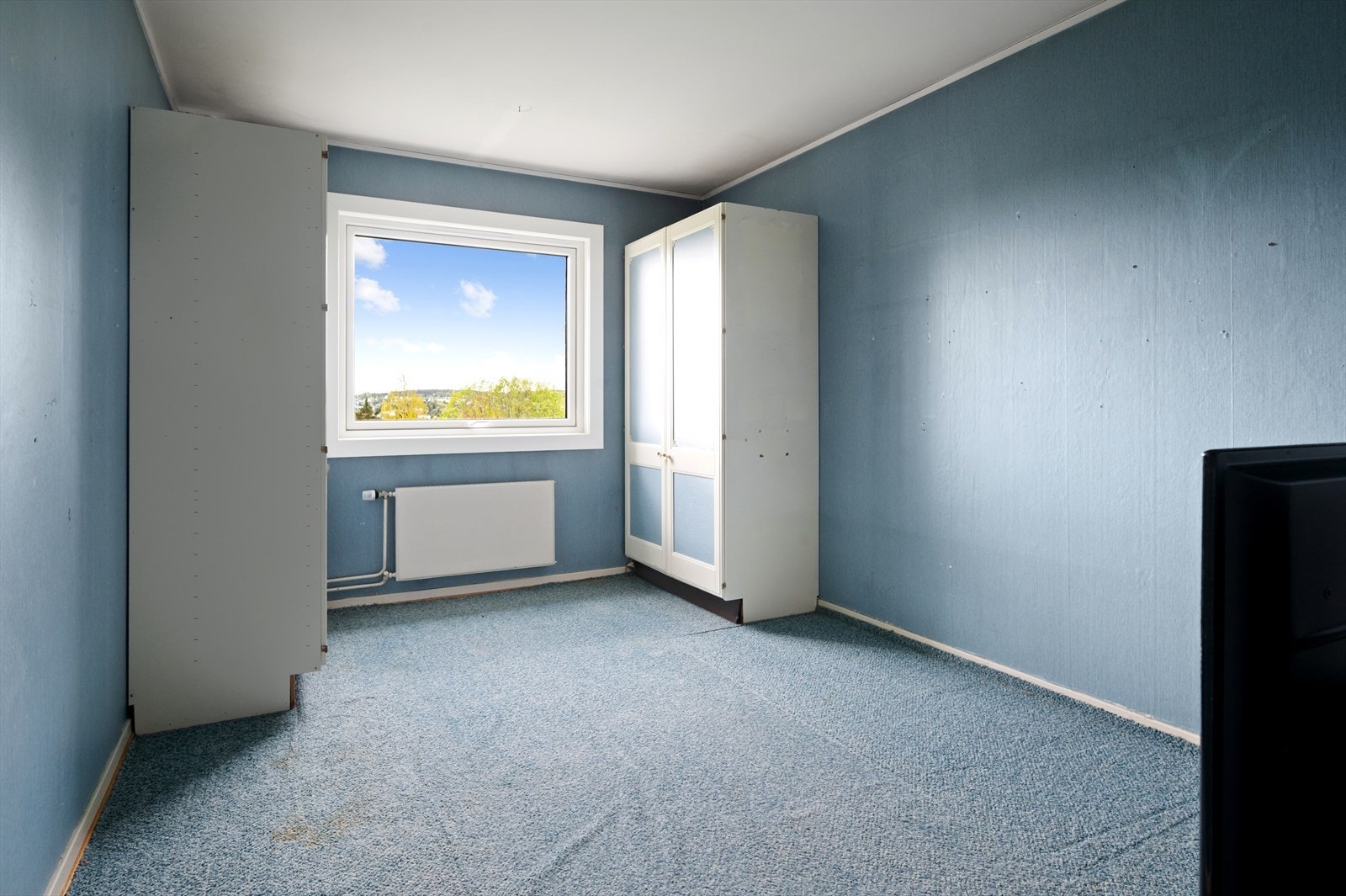Det andre soverommet har også god plass til dobbeltseng, nattbord og garderobeløsning. Galleribilde