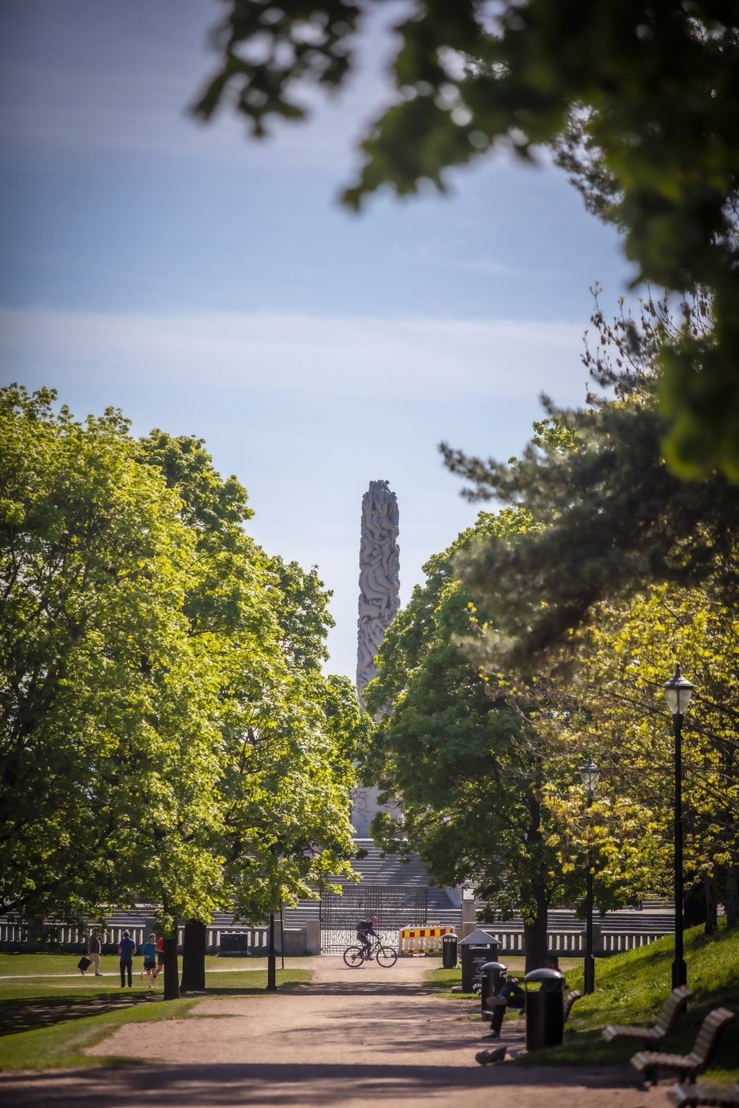 Frognerparken Galleribilde