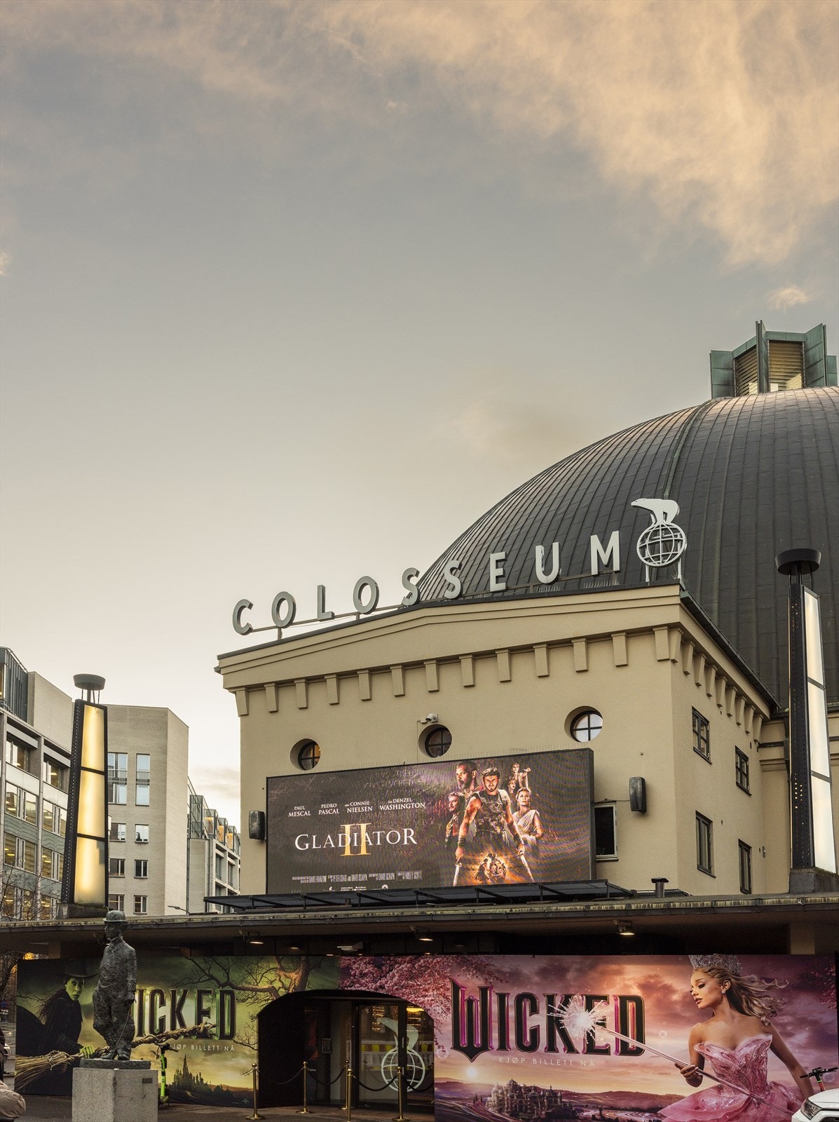Colosseum Kino i nærområdet Galleribilde