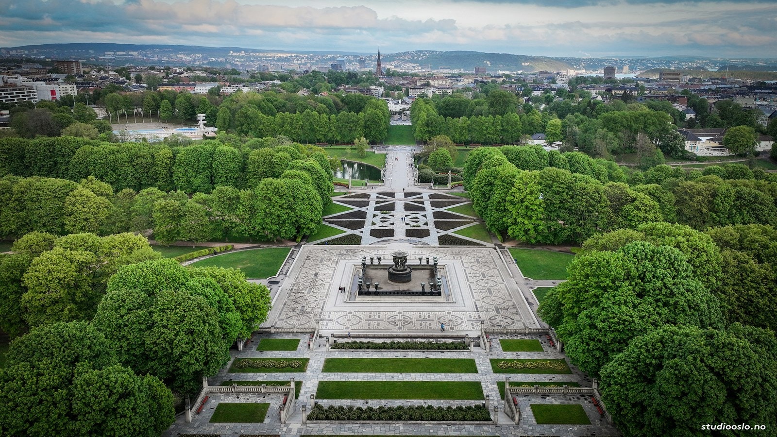 Flotte Frognerparken som nærmeste nabo Galleribilde