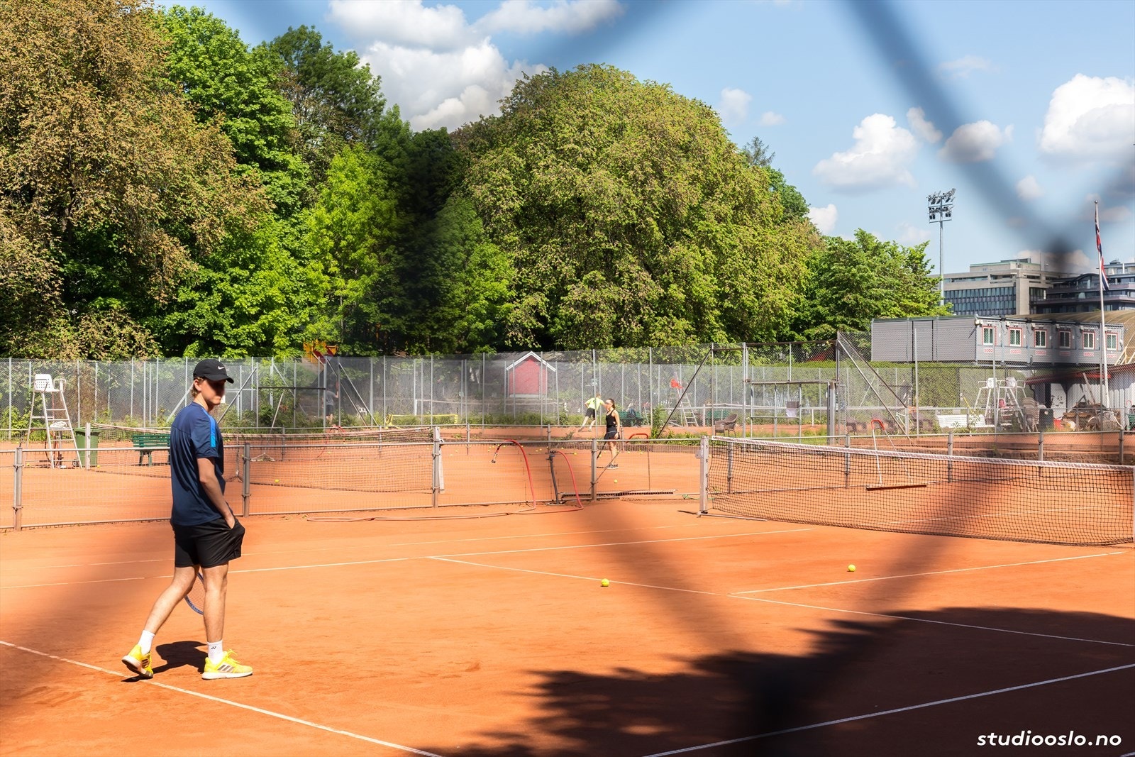 Frogner Tennis Galleribilde