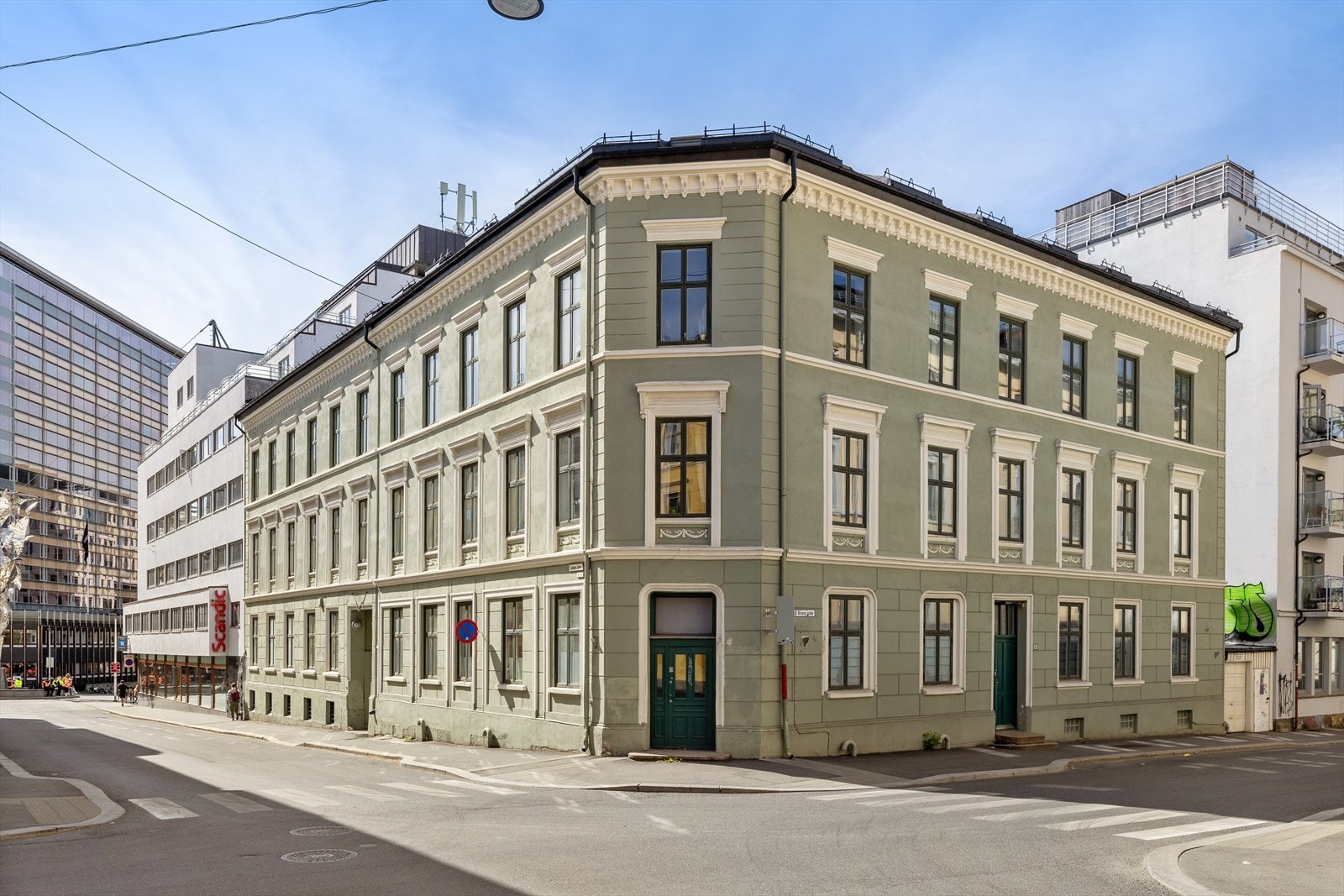 Flott fasade! Galleribilde