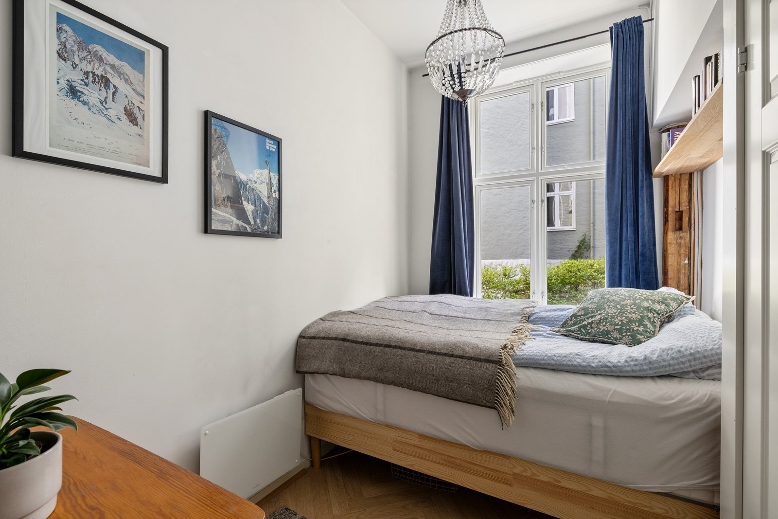 Innredet soverom i 1. etg. Galleribilde