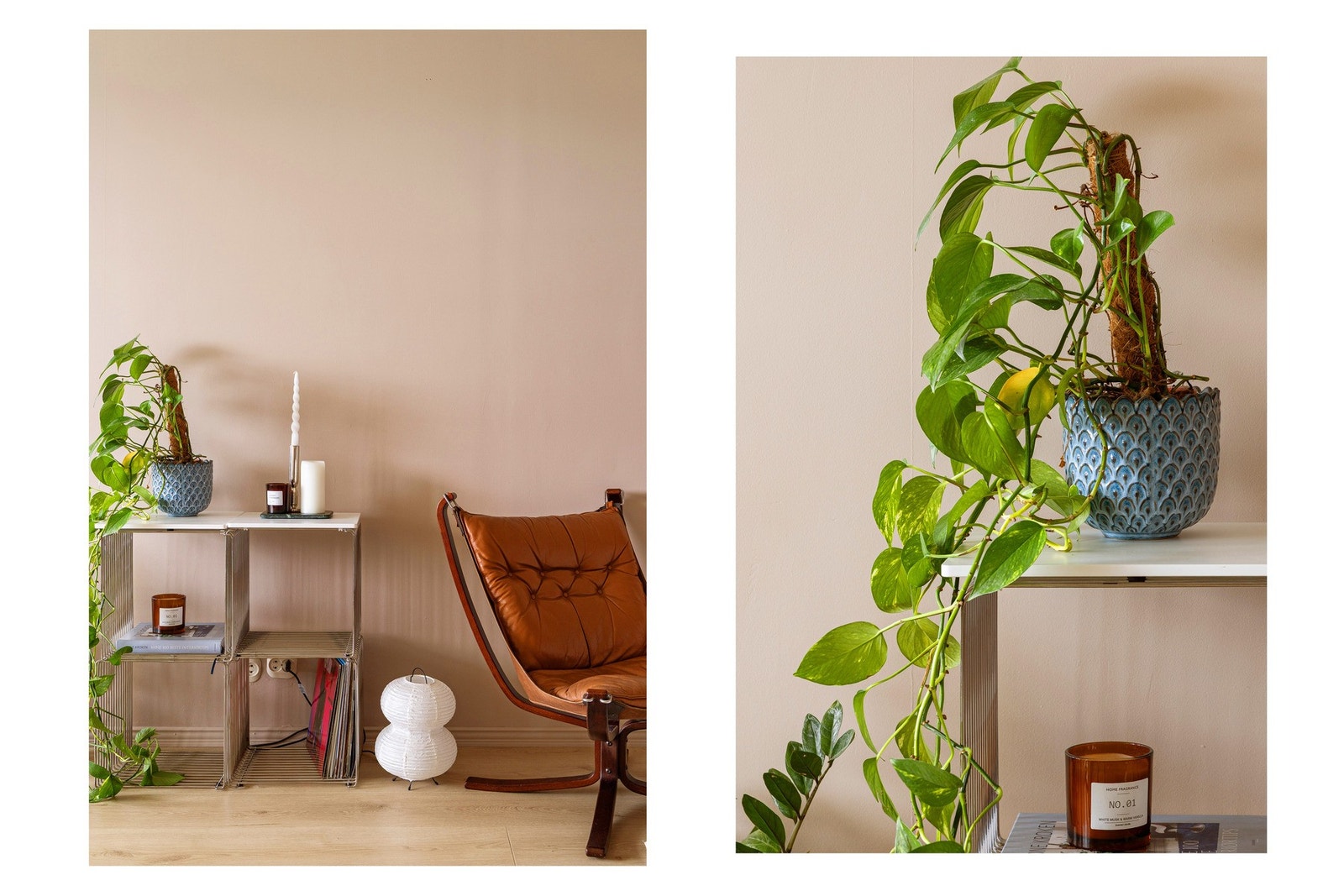 Leiligheten disponerer to boder. En bod i 11.etasje på 1m² og en bod i mellometasje (inngangsparti) på 2m². Galleribilde
