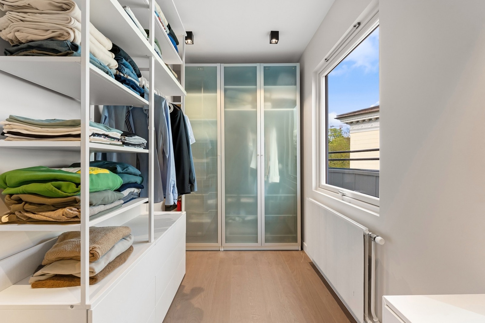 Soverom 4. Benyttes i dag som garderobe. Galleribilde